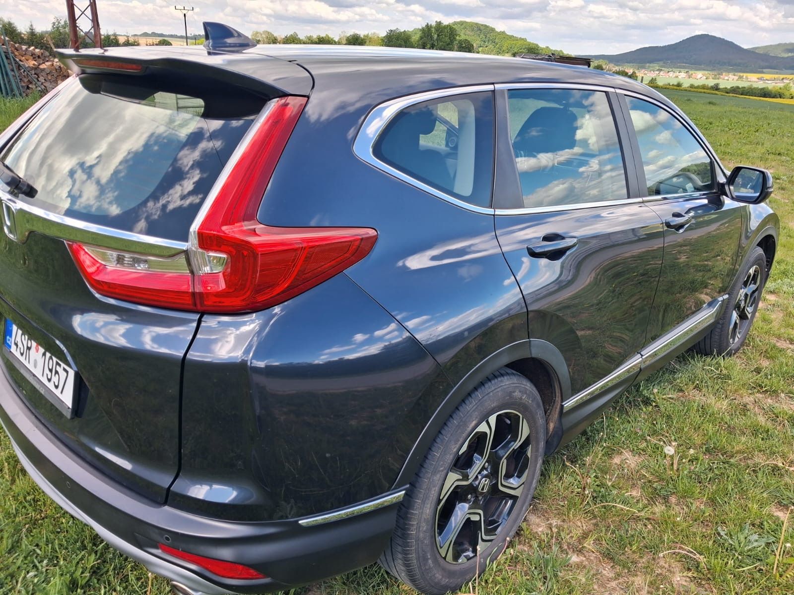 Honda CR-V, ČR, tažné - fotka 6