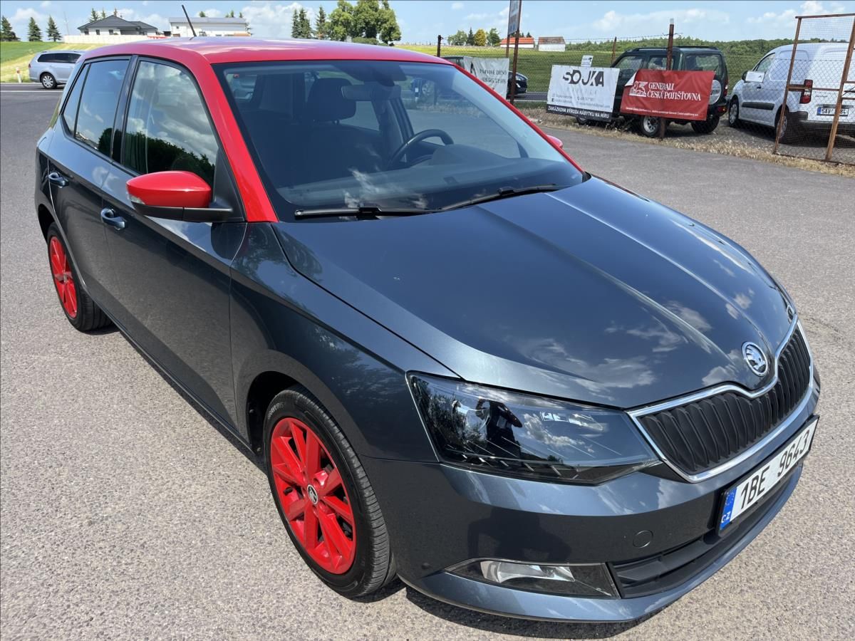 Škoda Fabia, 1,2 TSi KLIMA ČR 1.M DPH  STYL - fotka 3