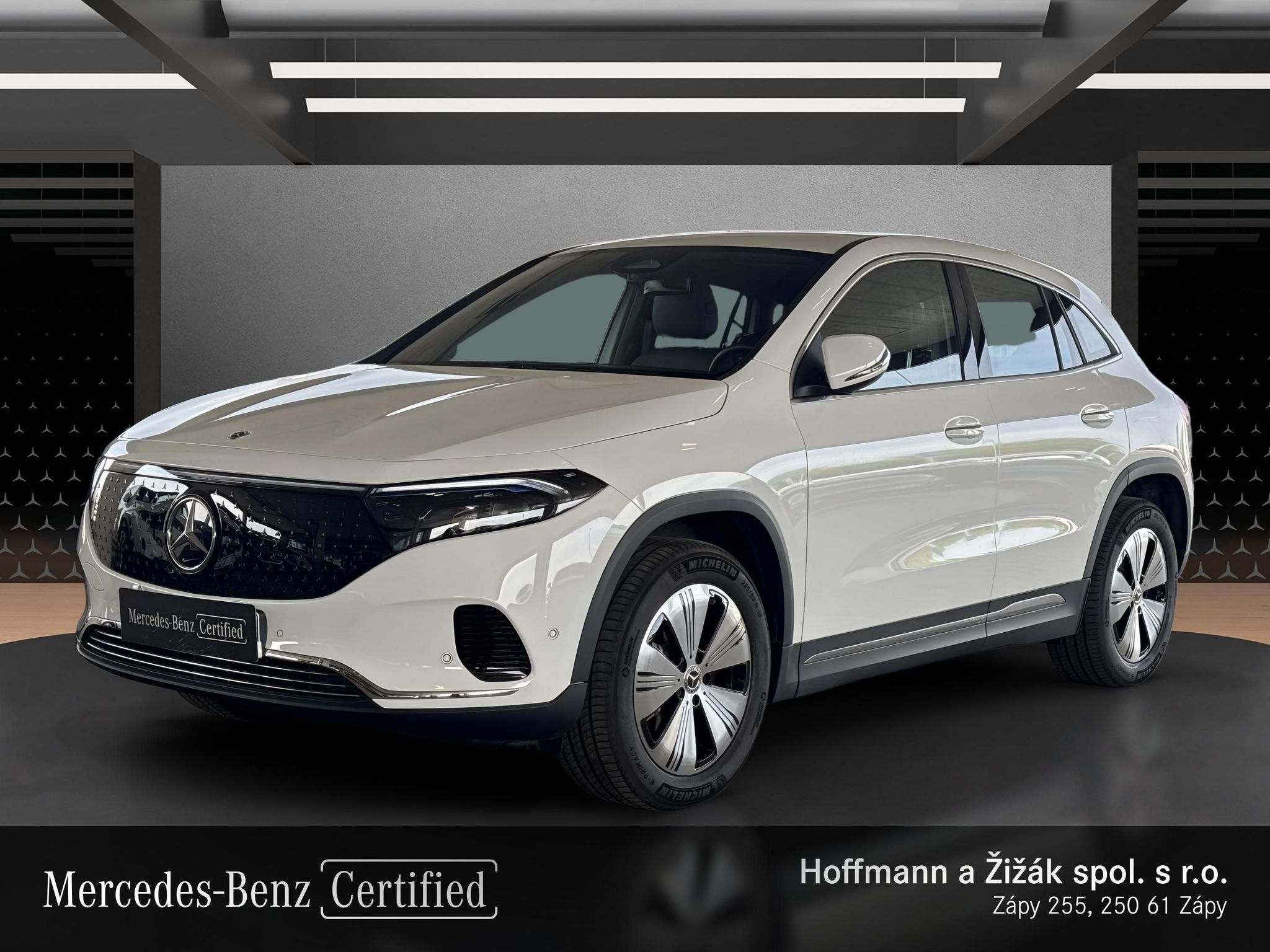 Mercedes-Benz EQA, 250+