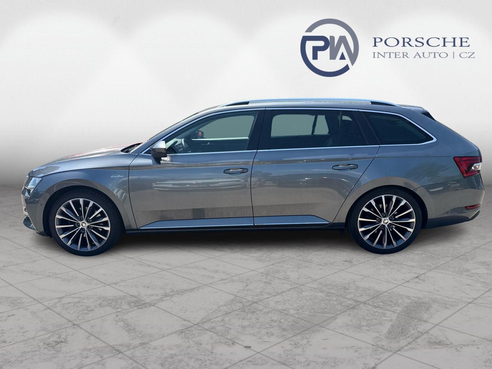 Škoda Superb, L&K 2.0 TSI 140kw DSG Combi - fotka 3