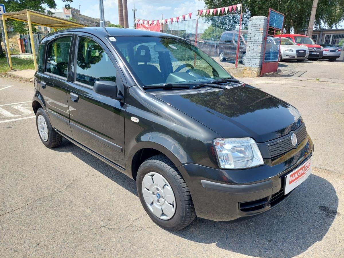 Fiat Panda, 1,1 i +bez koroze+po servisu+ - fotka 3