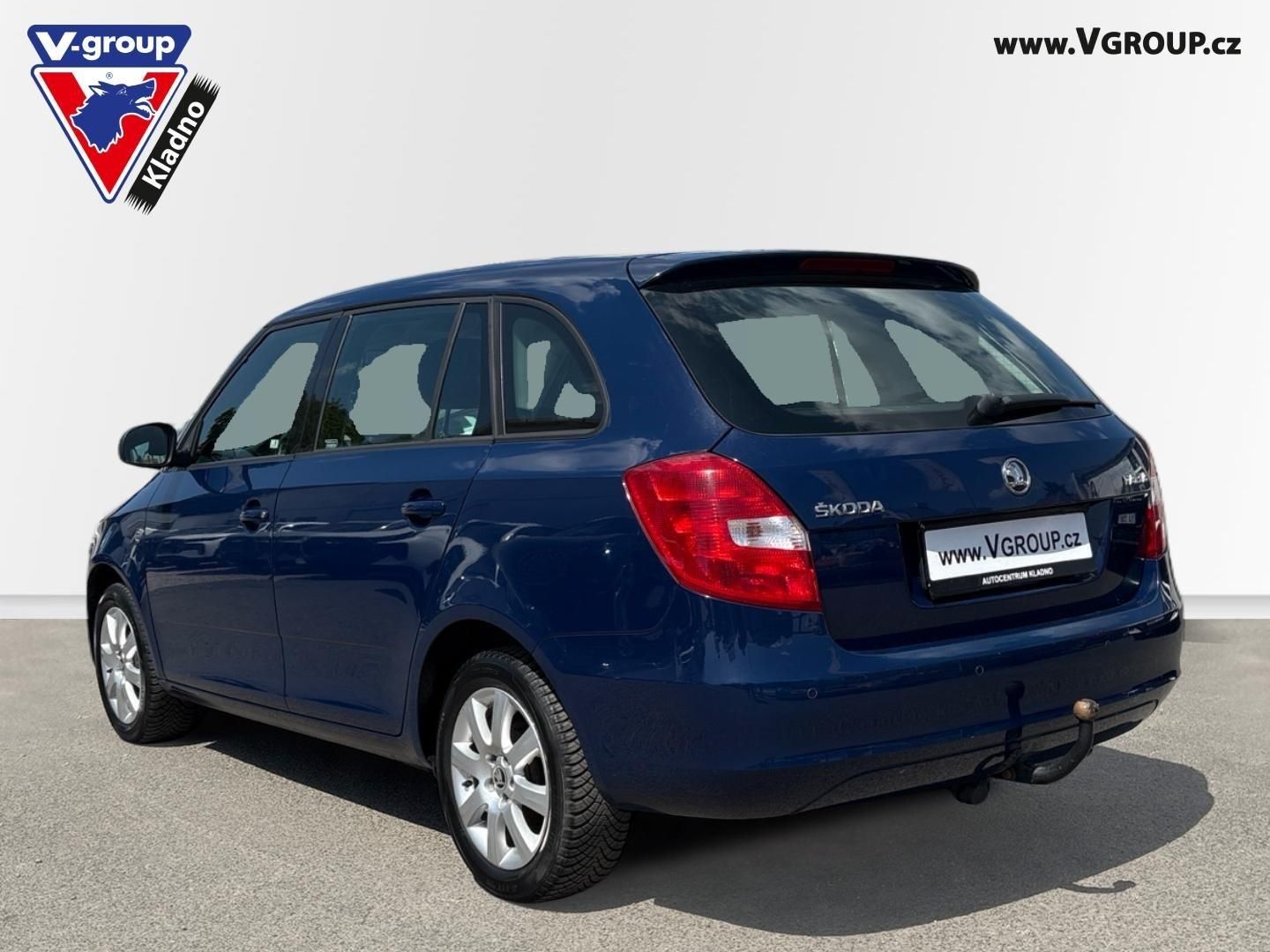 Škoda Fabia, 1.2 TSI 63kW Elegance Combi - fotka 3