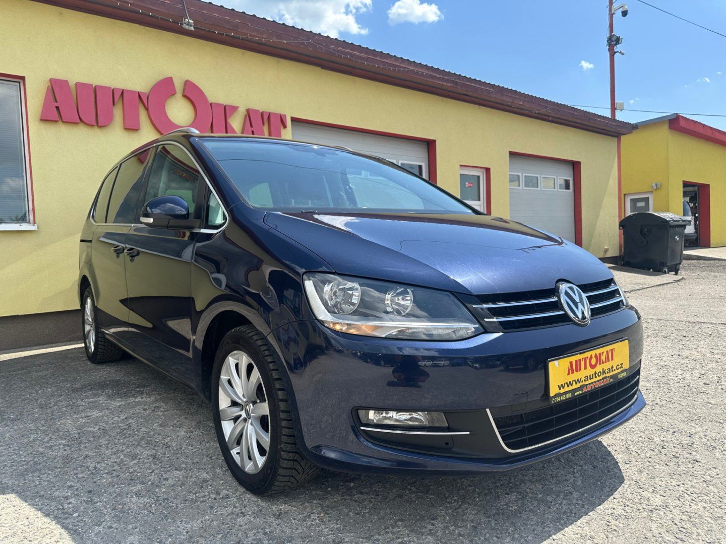 Volkswagen Sharan, 2.0TDi DSG 4x4/7-míst/Výhřev