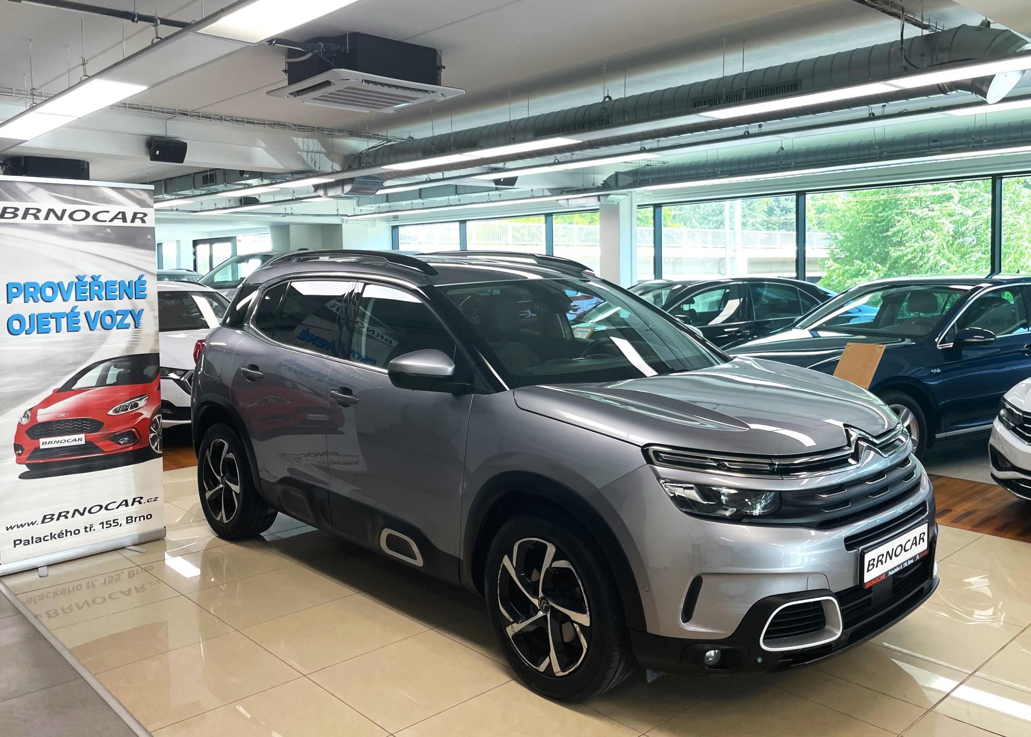 Citroën C5 Aircross, 1.5 BlueHDI 130 FEEL PACK, ČR