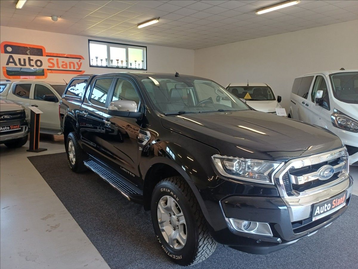 Ford Ranger, 3,2 Limited,Hardtop,po servisu - fotka 2