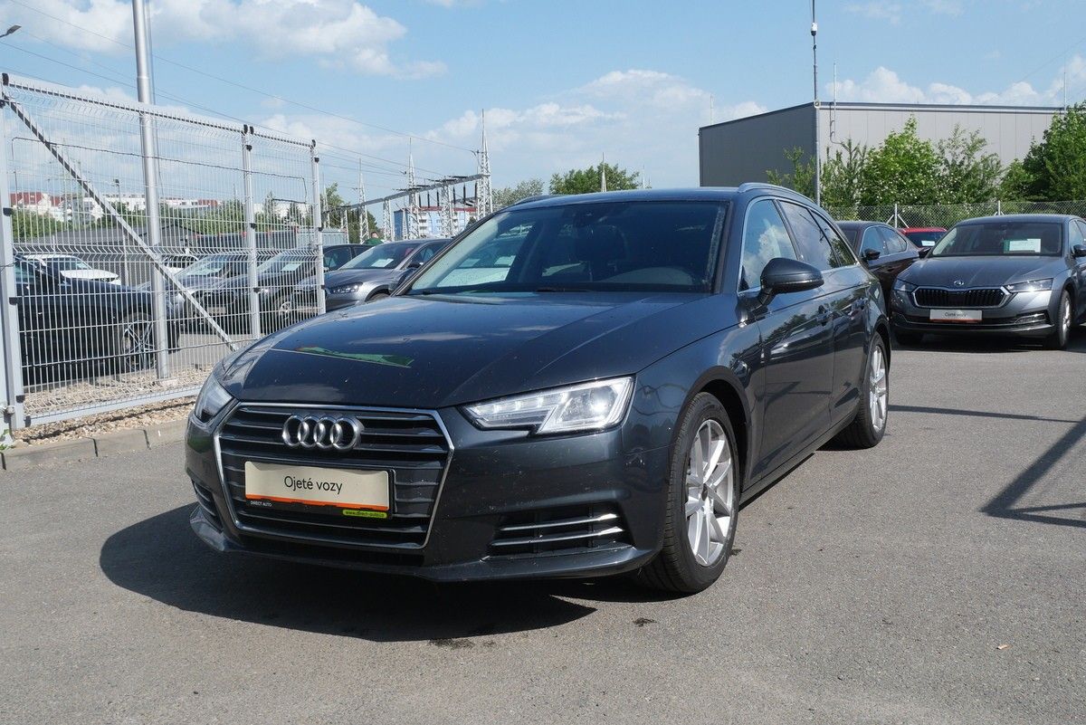 Audi A4 Avant, 2.0 TDI 110kW S tronic sport