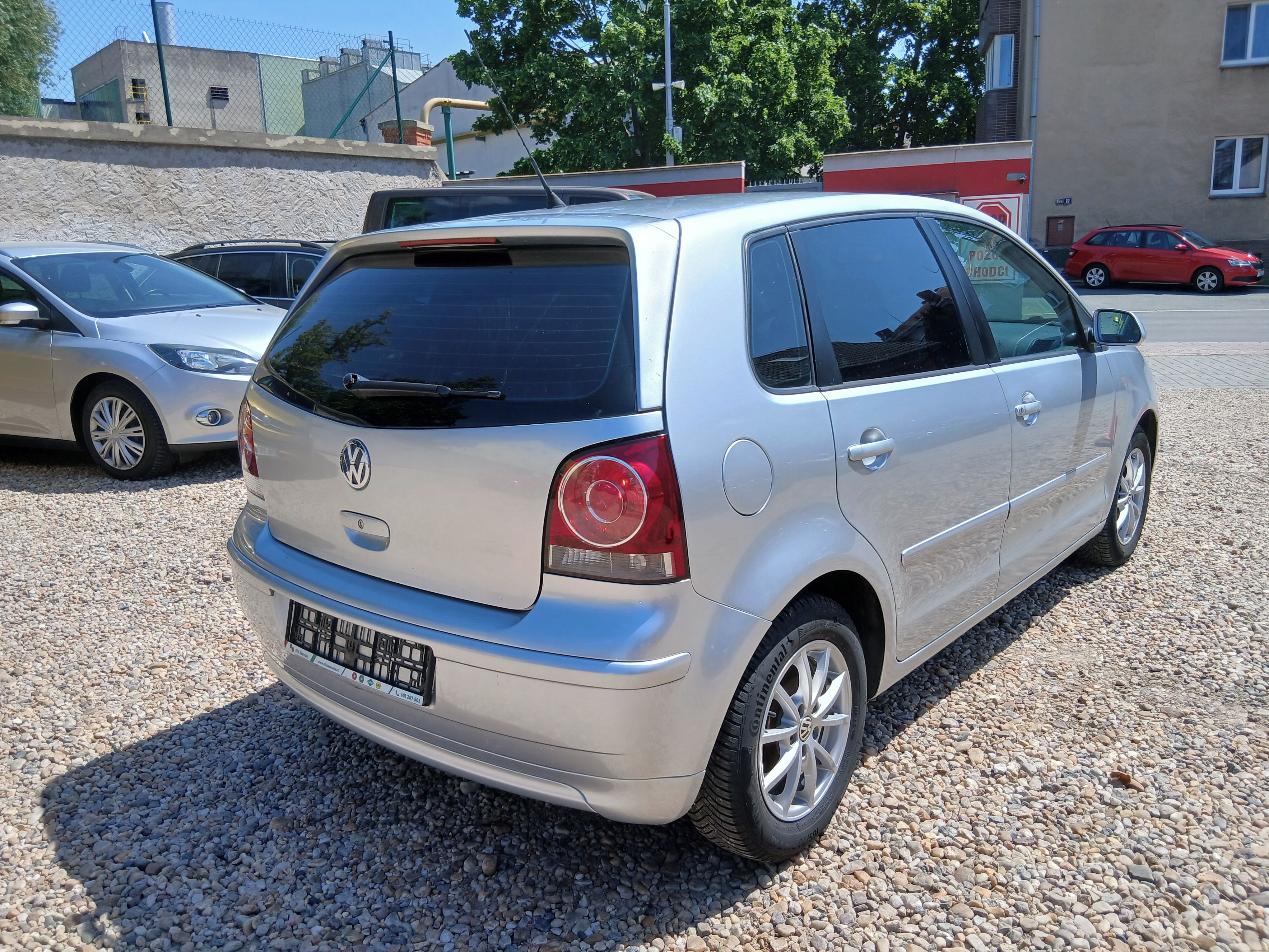 Volkswagen Polo, 1.4TDi 59KW BlueMotion - fotka 5