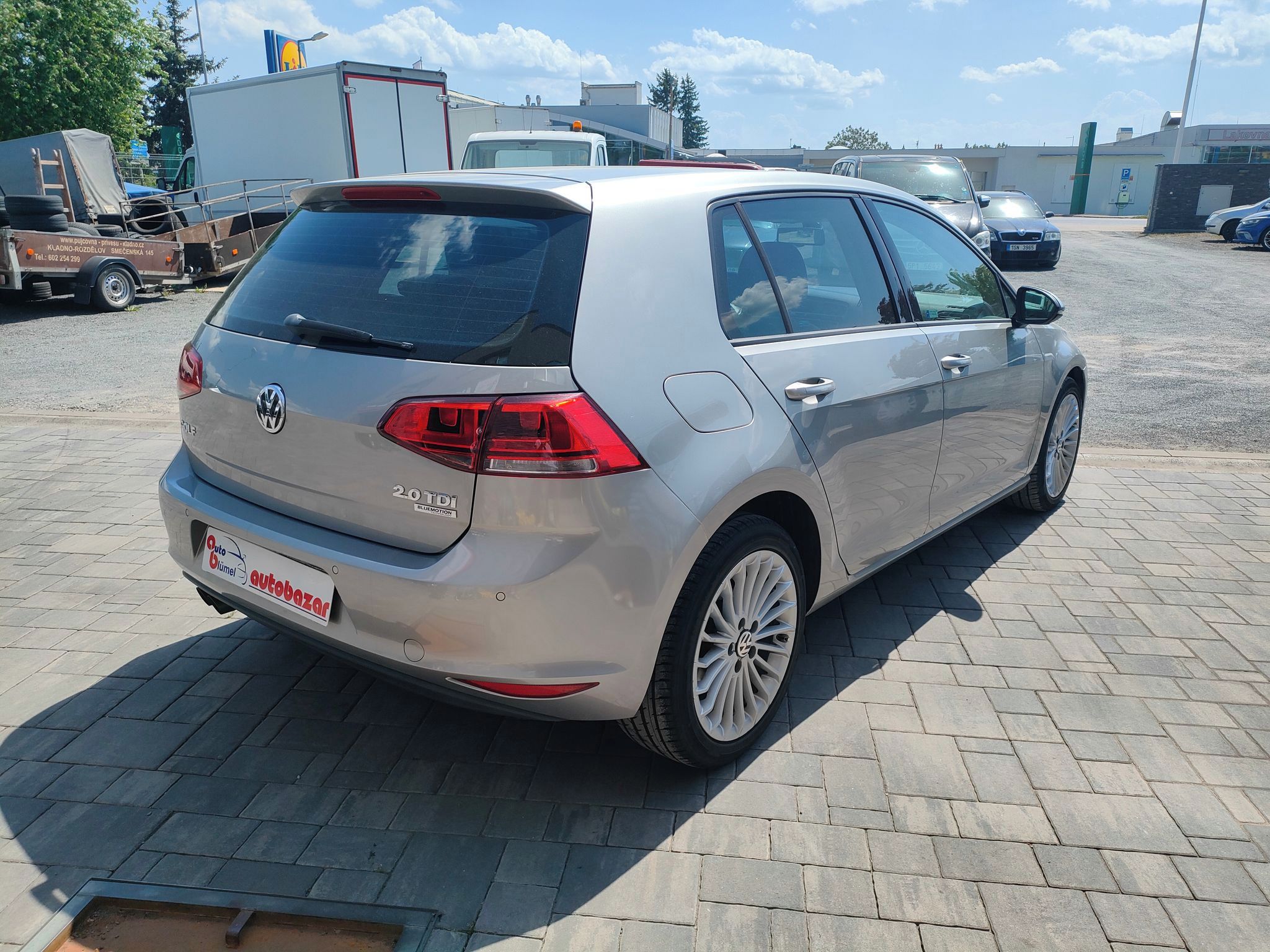 Volkswagen Golf, 2.0 TDI 110KW - fotka 5