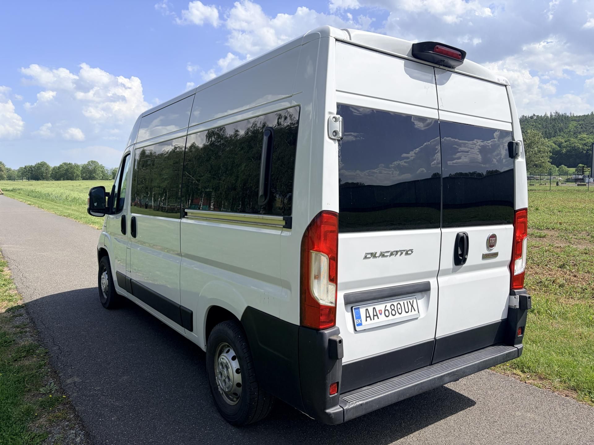 Fiat Ducato, 2.3 JTD 103KW 9 MÍST KAMERA - fotka 3