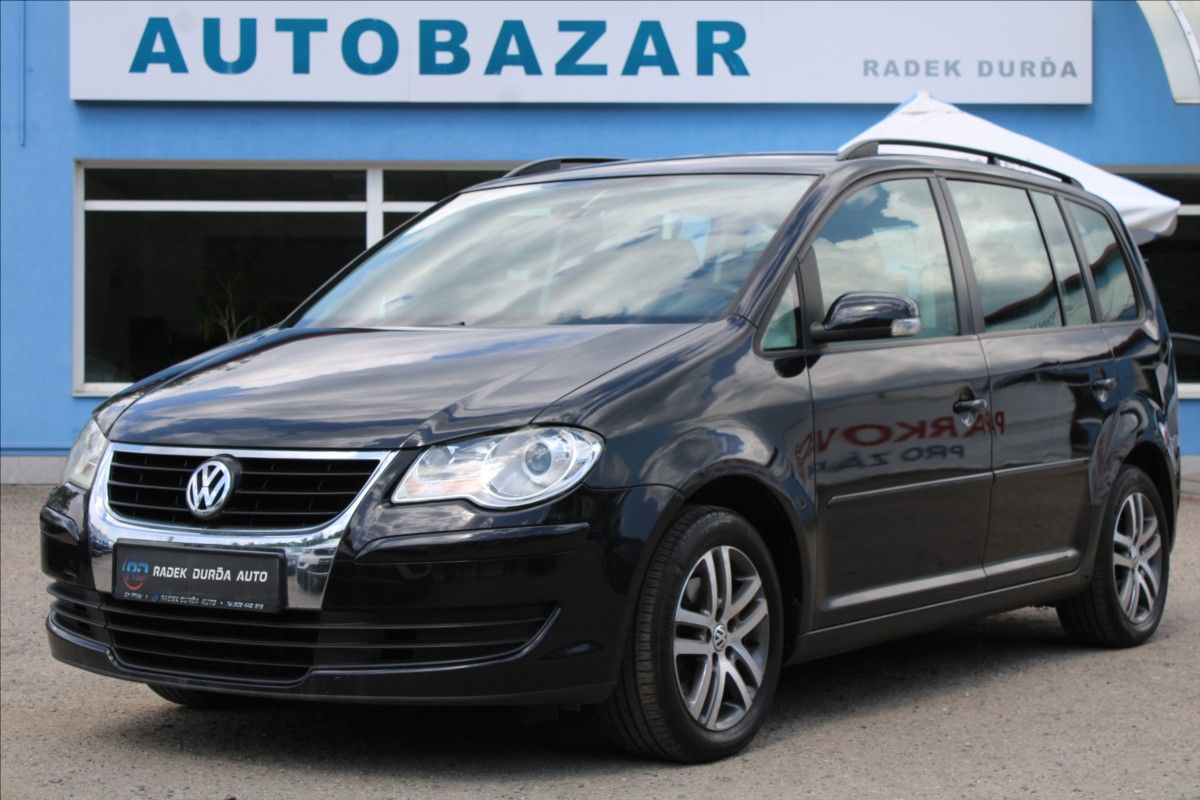 Volkswagen Touran, 1,9 TDI  KLIMATIZACE,TEMPOMAT