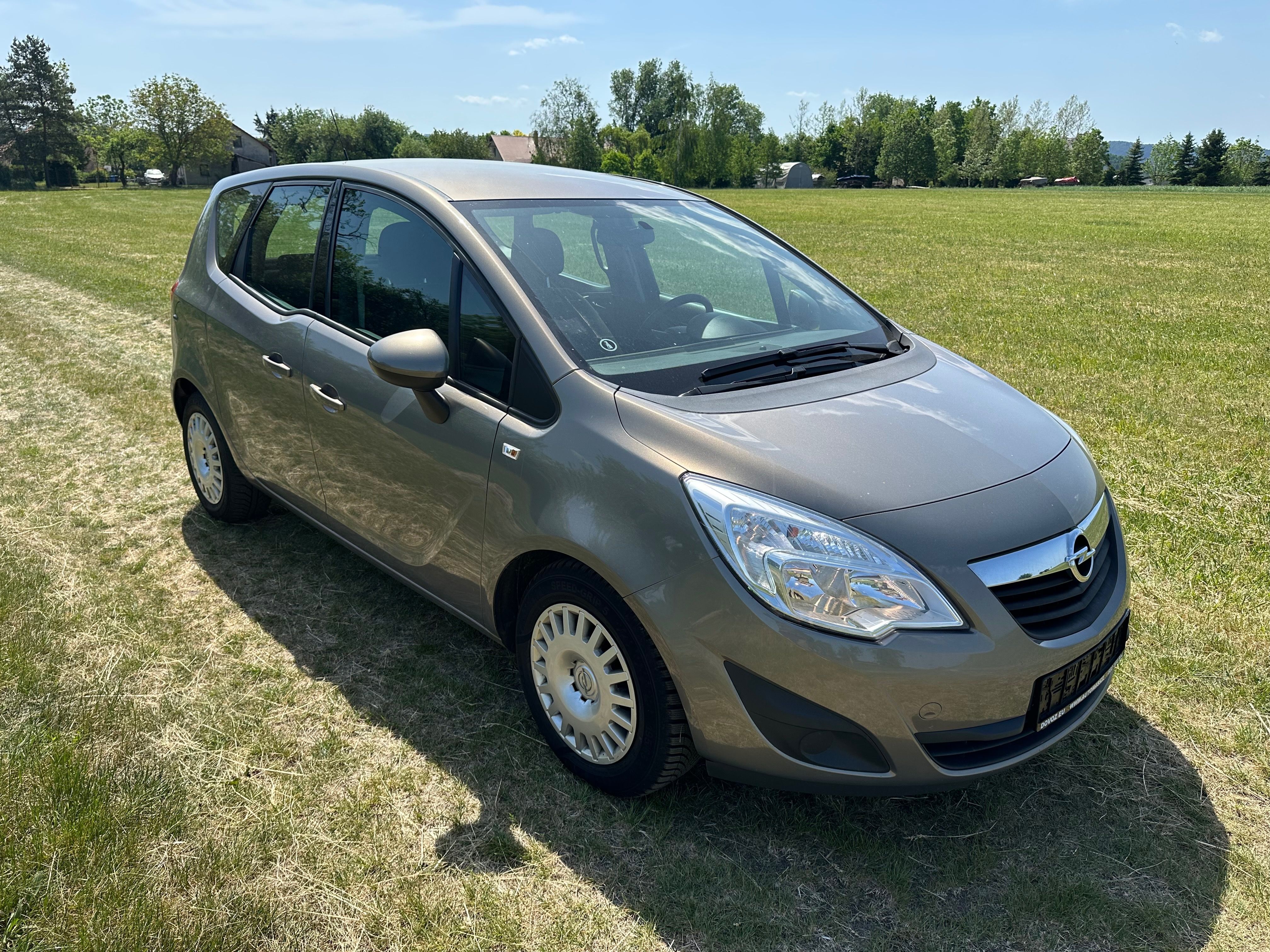 Opel Meriva, 1.4-88kw-112000 km