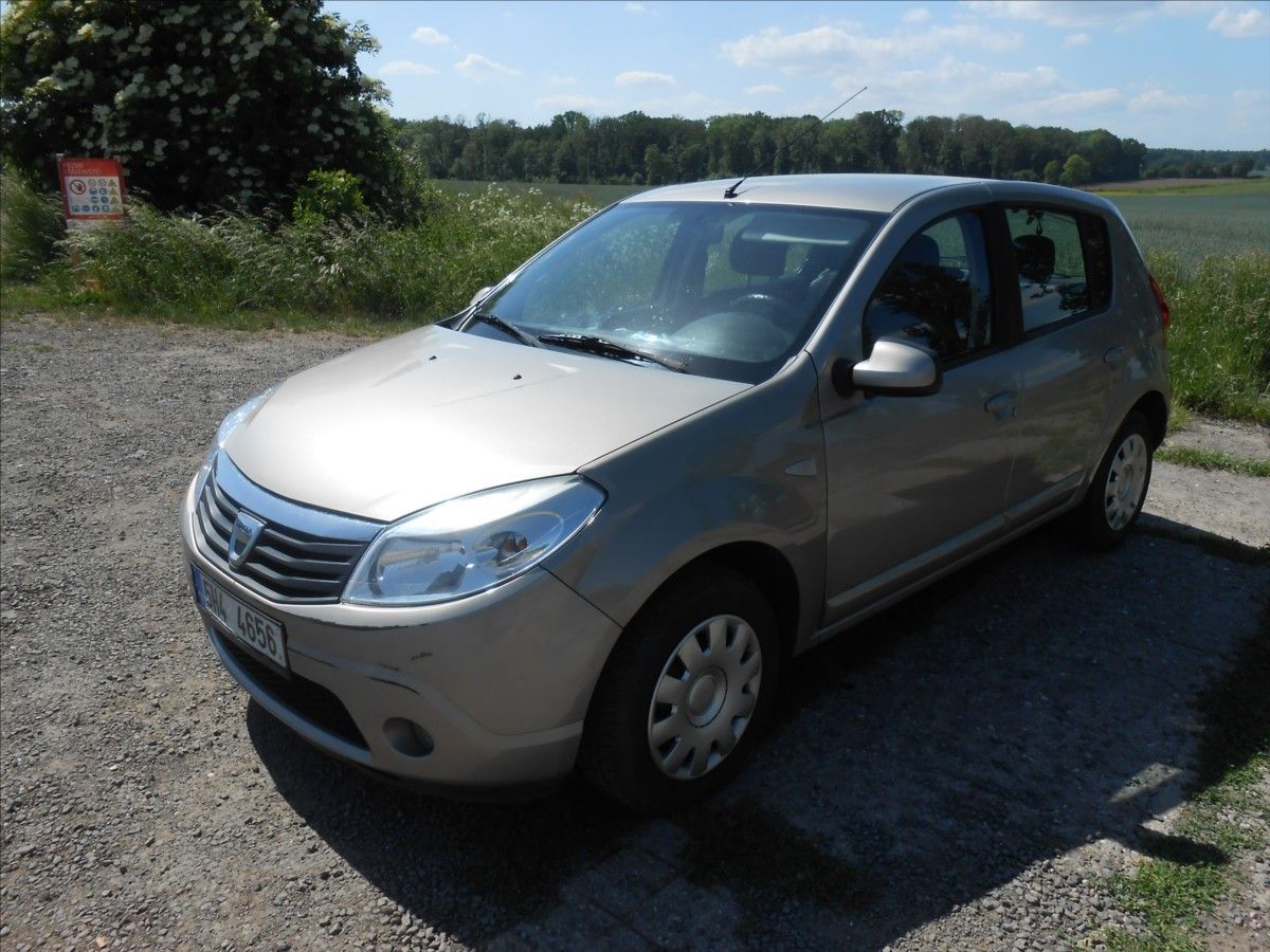 Dacia Sandero, 1,2 55 kW  CZ LPG Historie - fotka 2