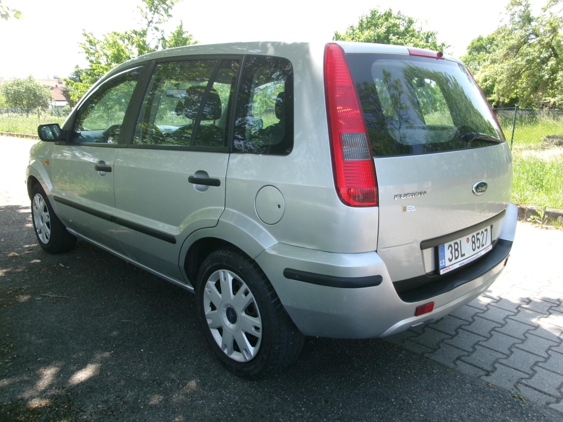 Ford Fusion, 1,4 16V KLIMA - fotka 5