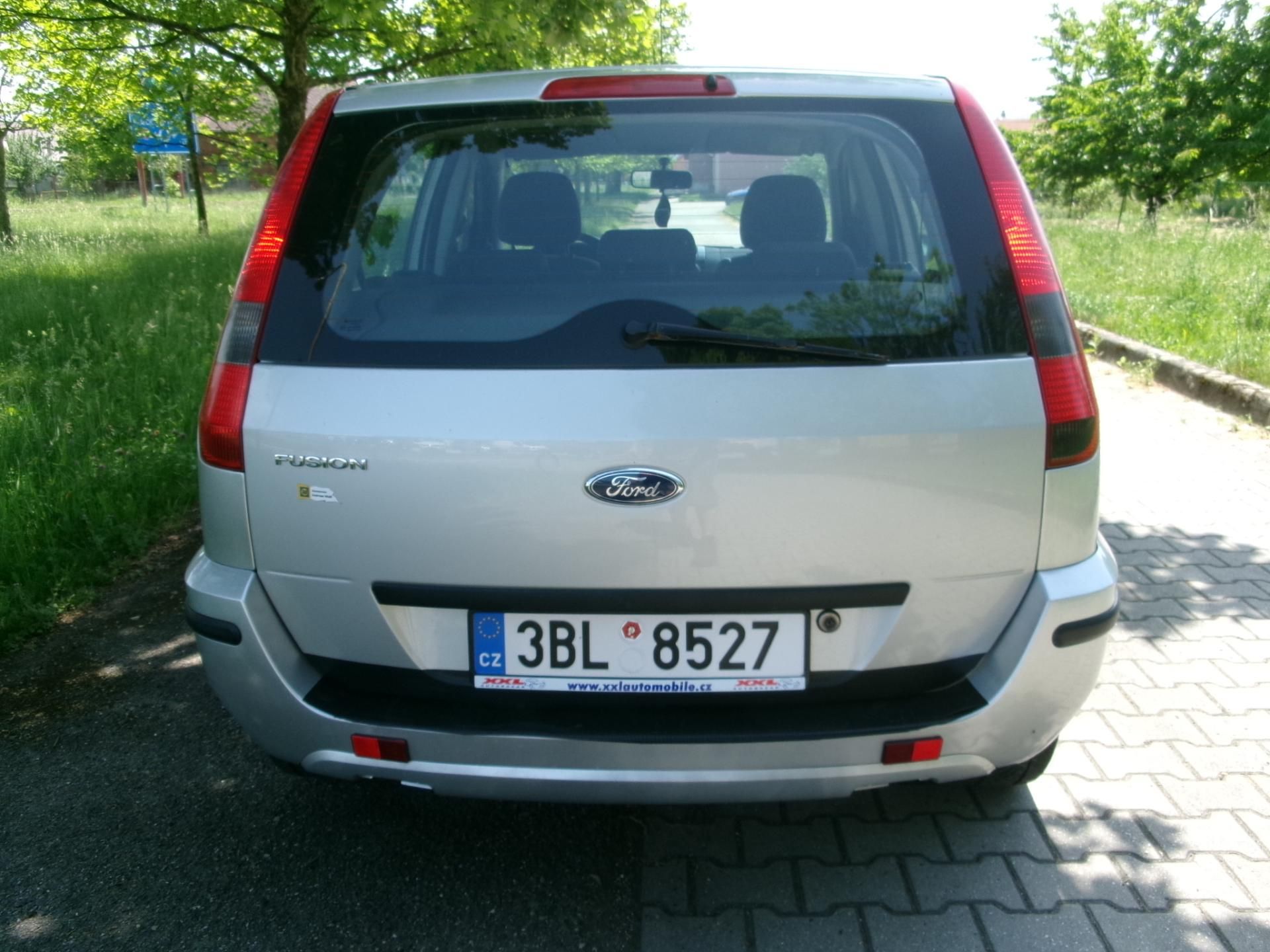 Ford Fusion, 1,4 16V KLIMA - fotka 6