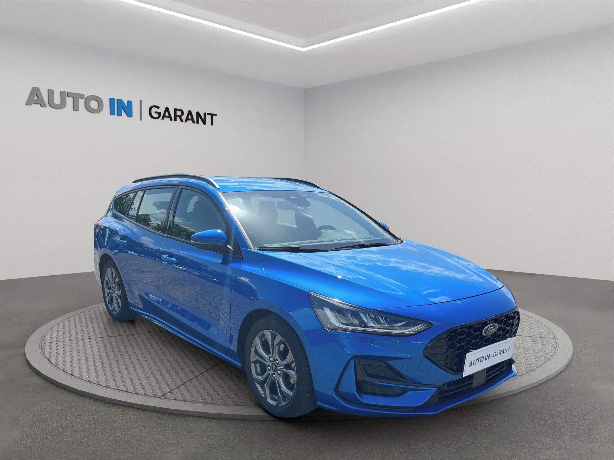 Ford Focus, ST-line 1.0 114kW MHEV, ČR, 1. - fotka 3