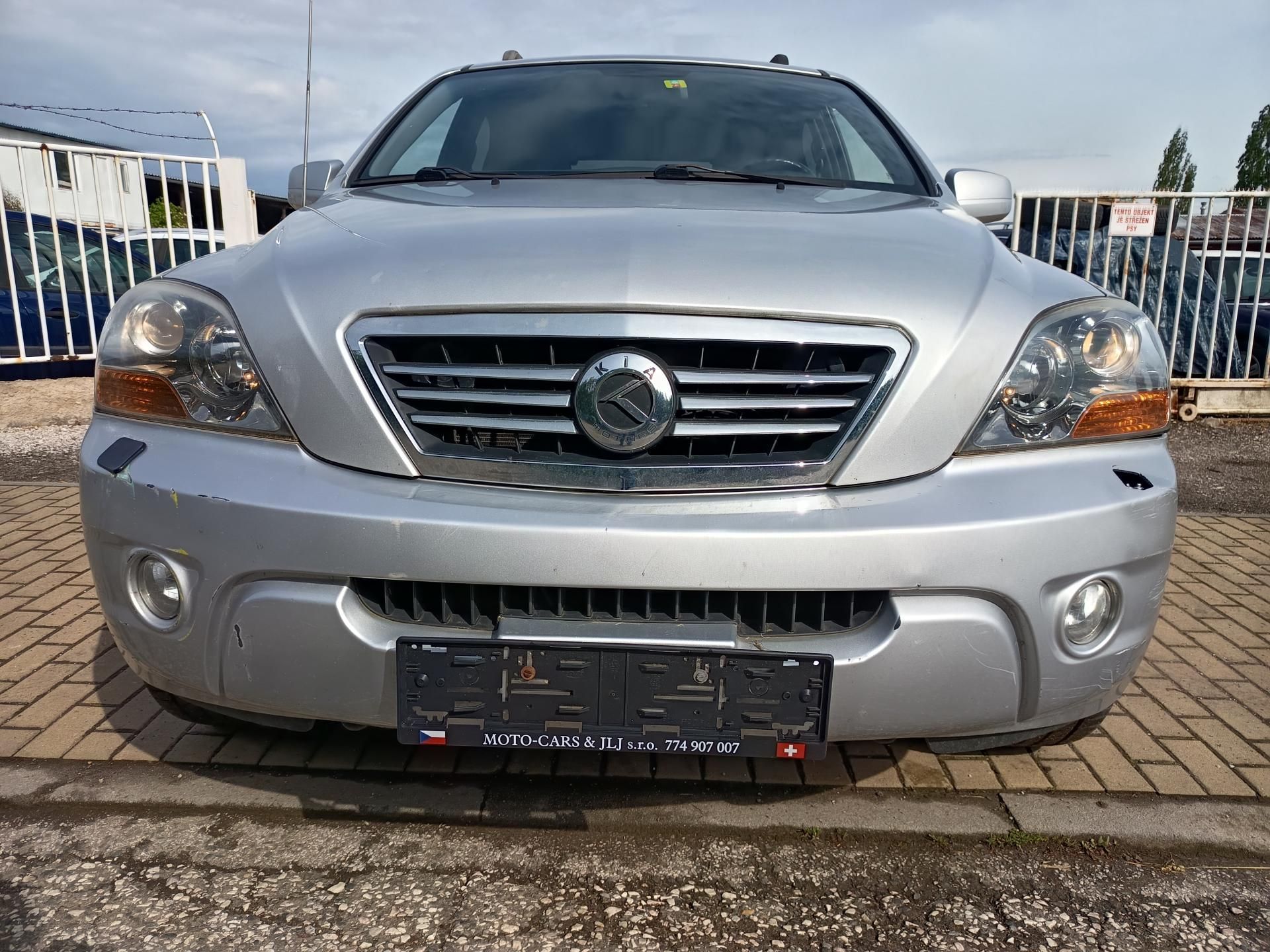 Kia Sorento, 2.5 VGT tažné na 3t.