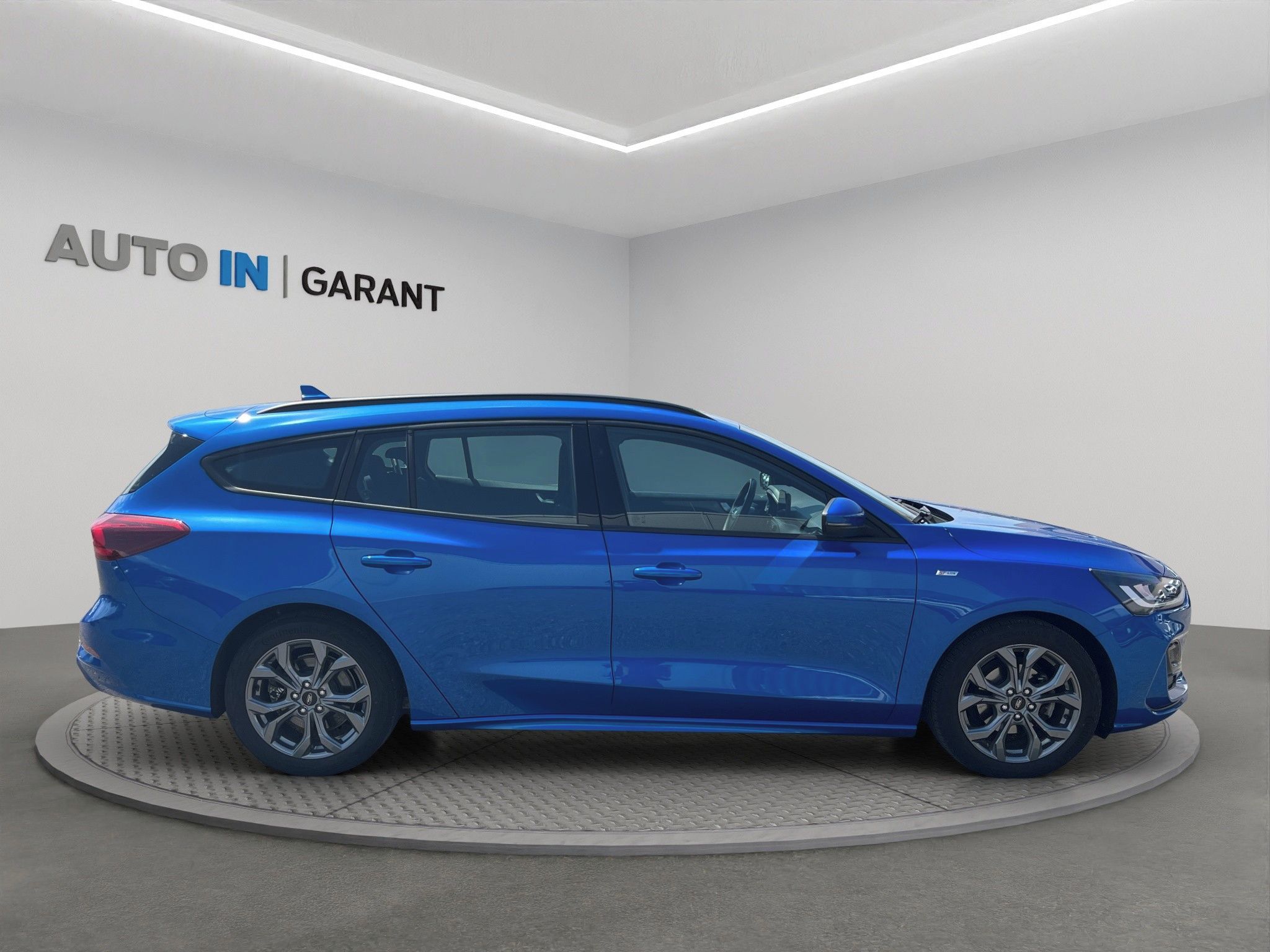 Ford Focus, ST-line 1.0 114kW MHEV, ČR, 1. - fotka 4