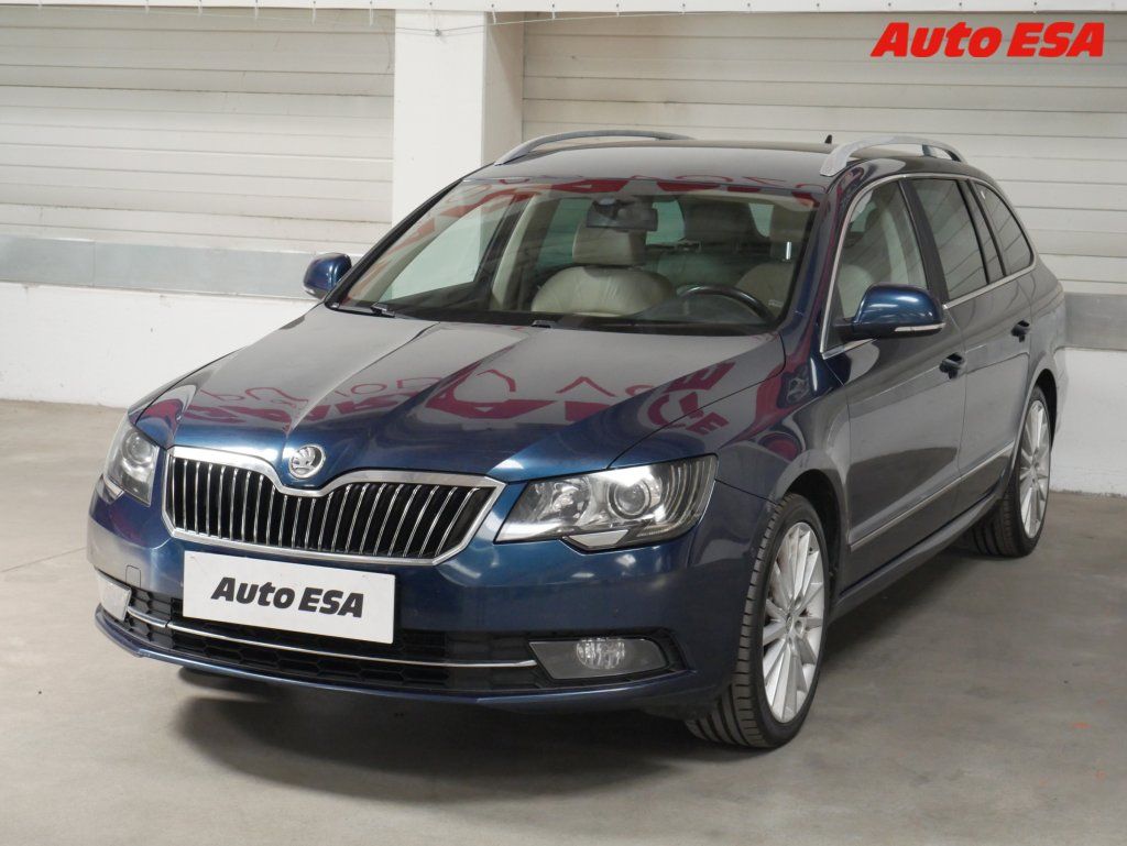 Škoda Superb, 1.6 TDI - fotka 3