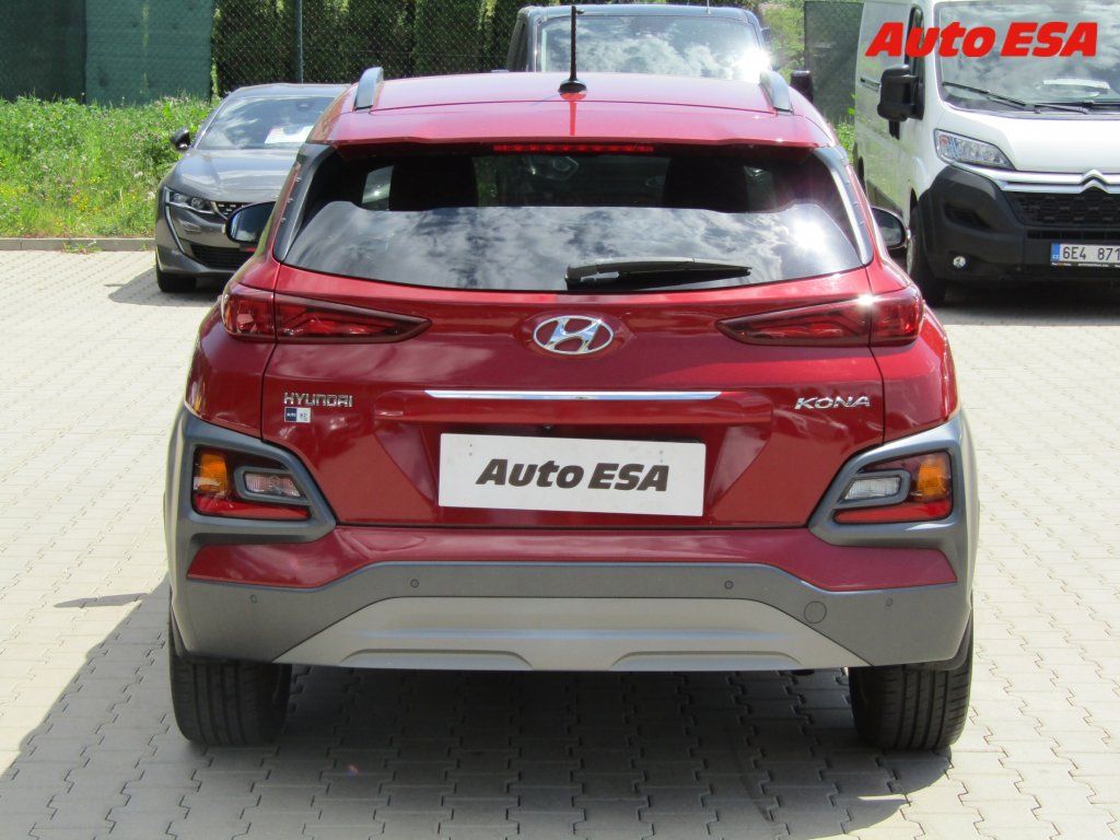 Hyundai Kona, 1.0 T-GDi - fotka 5