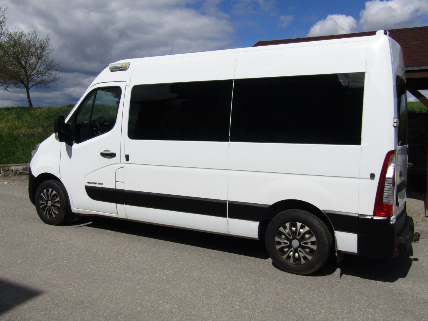 Renault Master, 2.3 CDTi 100kW  8 míst - fotka 4