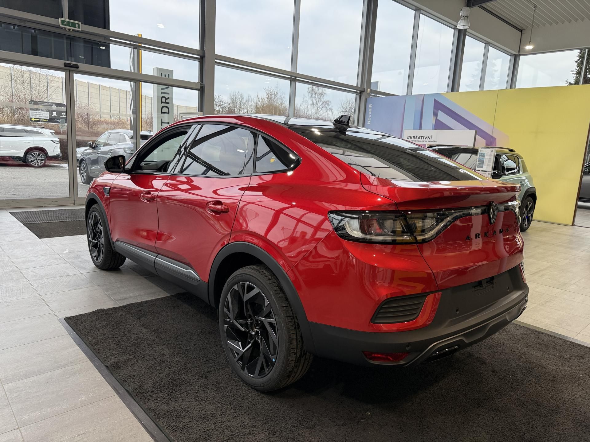 Renault Arkana, esprit Alpine full hybrid E-Te - fotka 3