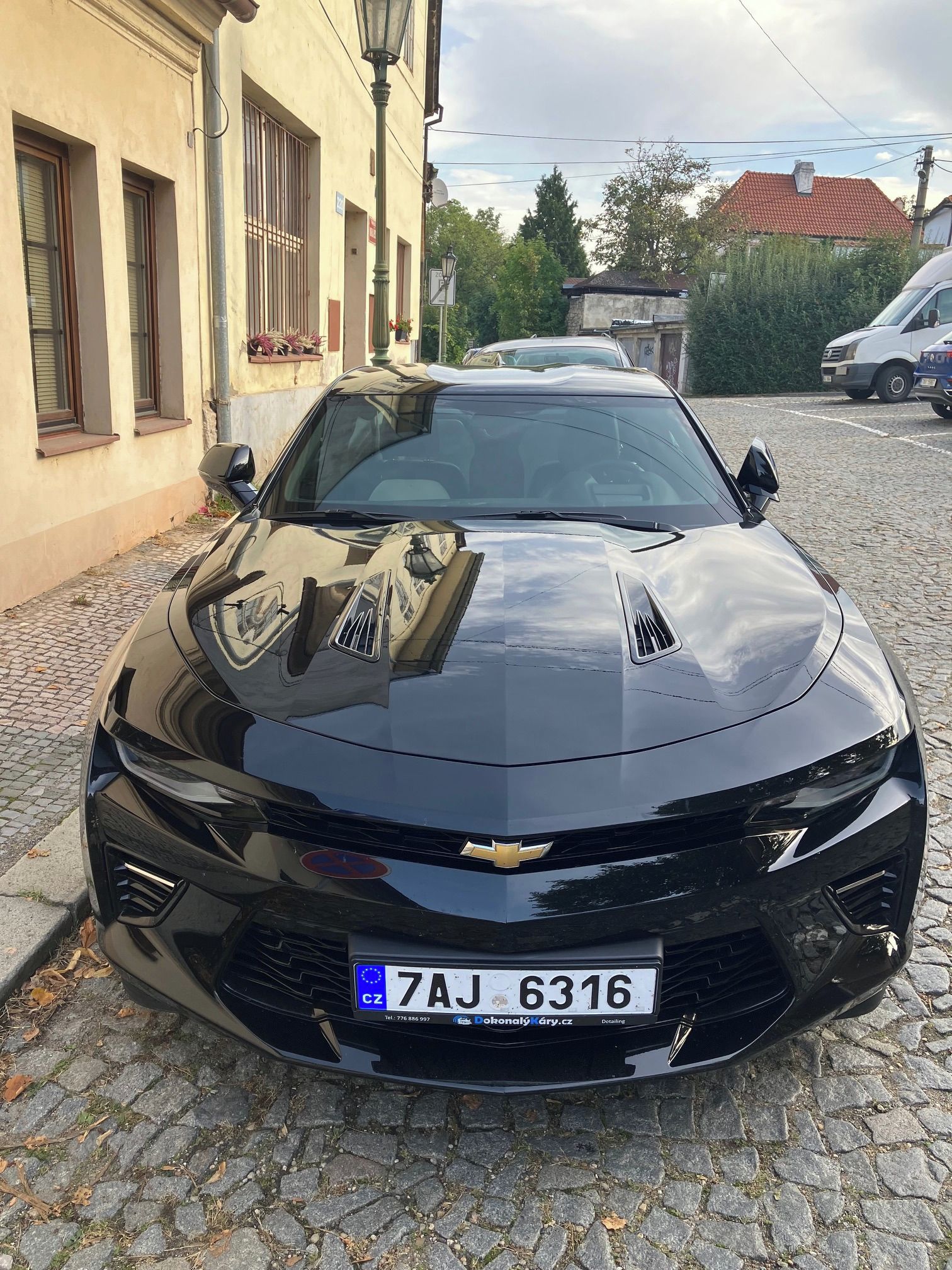 Chevrolet Camaro, CAMARO 6,2 jako nové