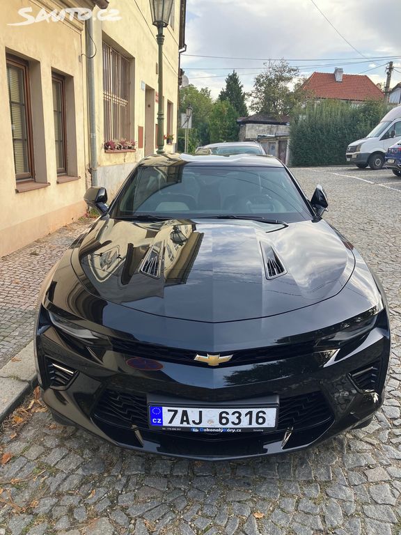 Chevrolet Camaro, CAMARO 6,2 jako nové