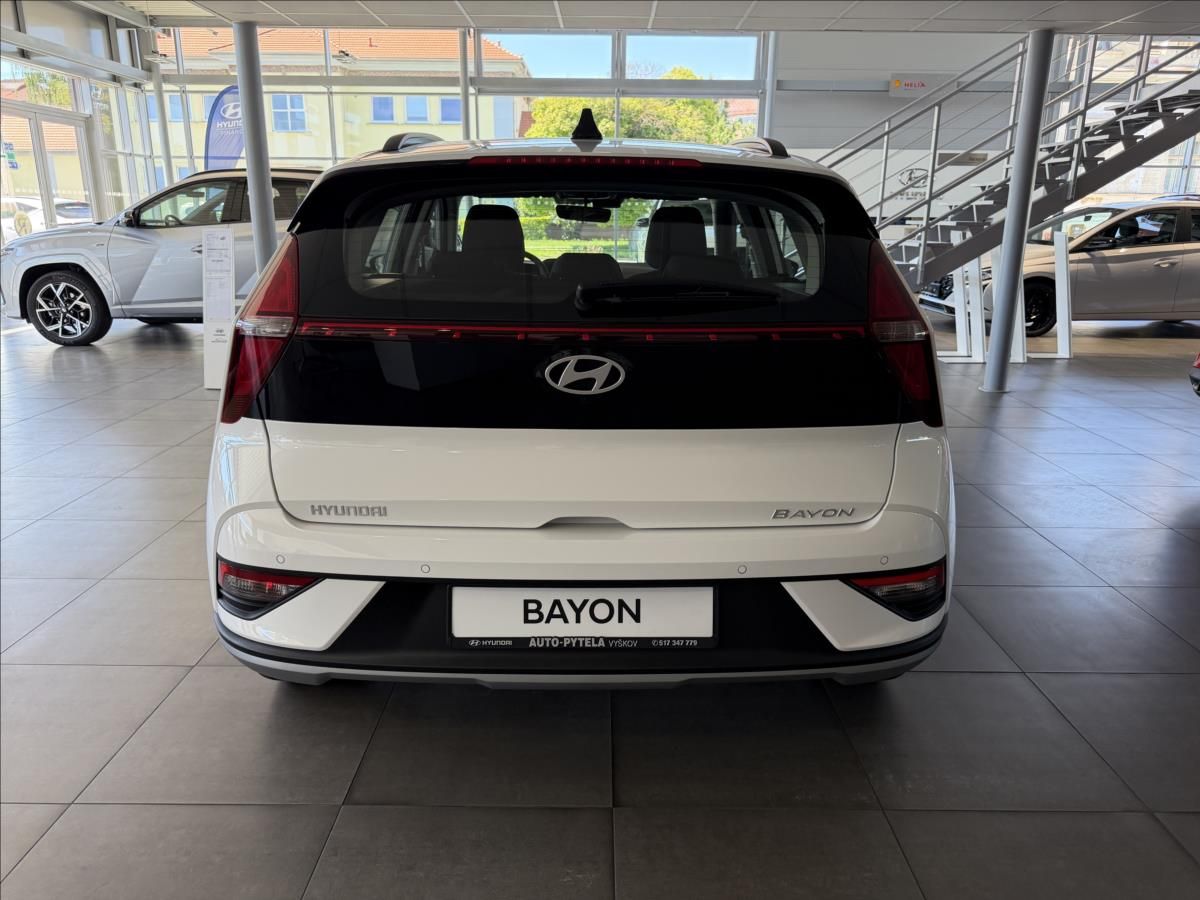 Hyundai Bayon, 1,0 T-GDi, MT  GO! - fotka 5