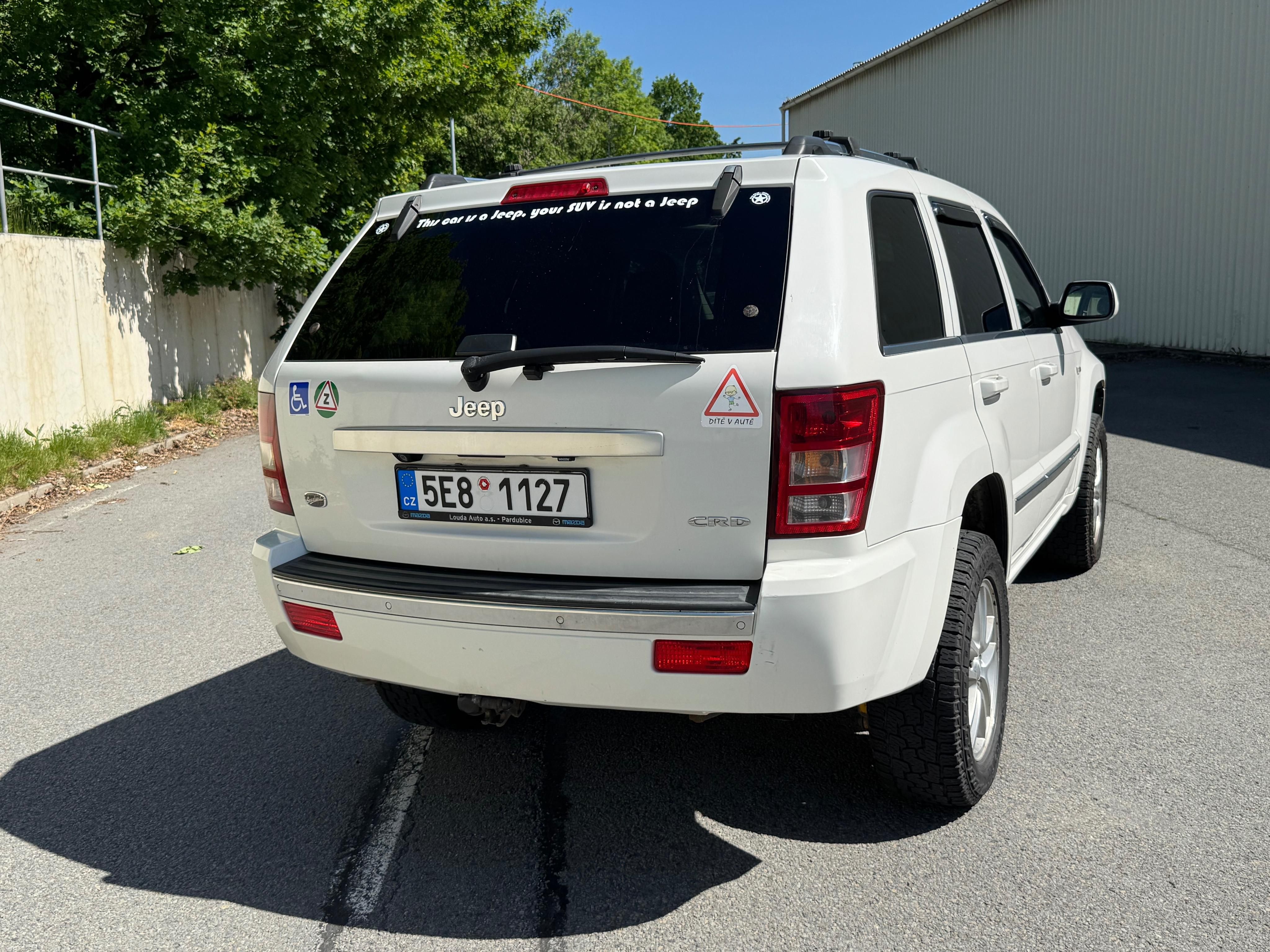 Jeep Grand Cherokee, Overland 2008 bez DPF původ CZ - fotka 6
