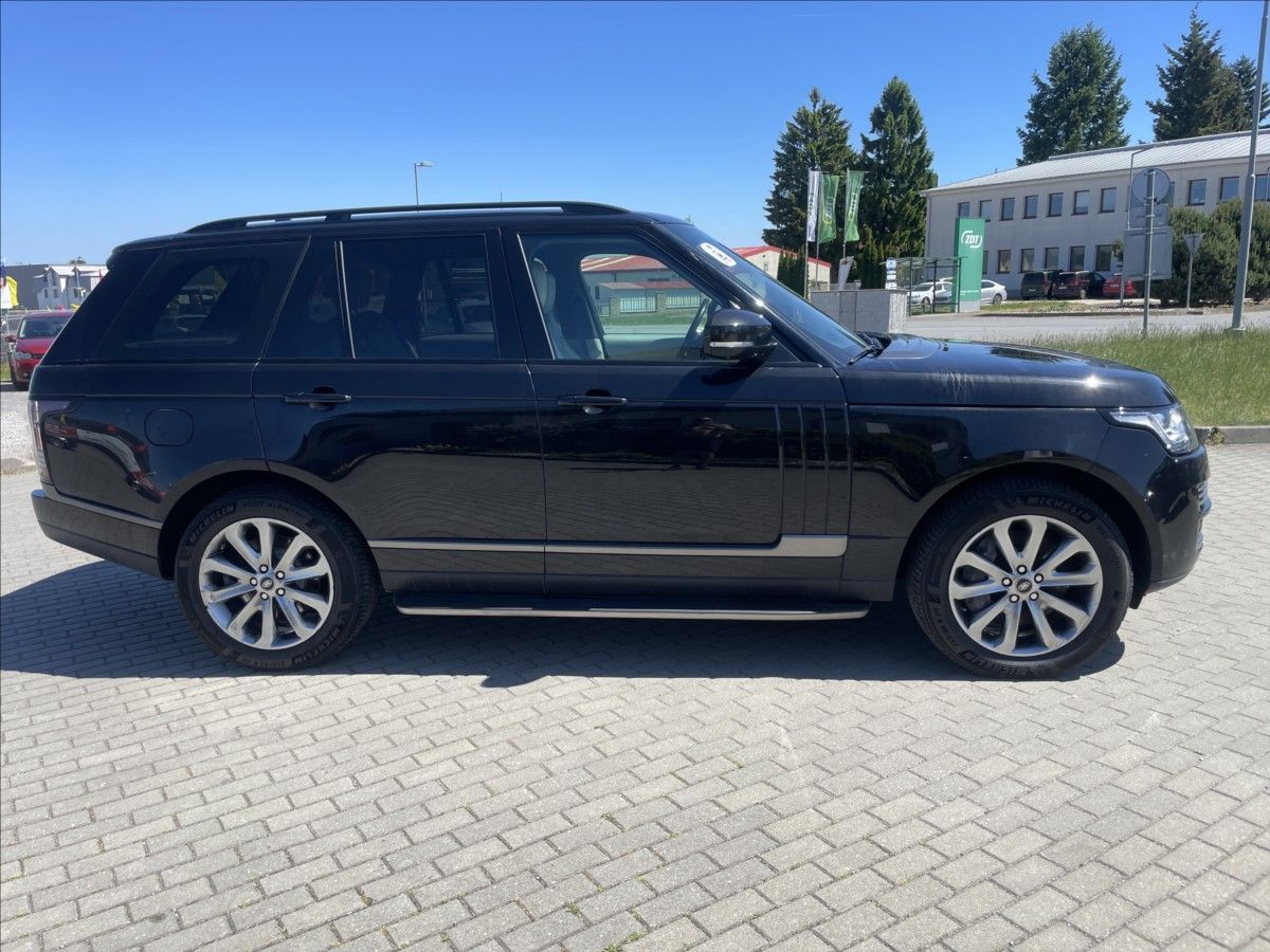Land Rover Range Rover, 4,4 SDV8 250kw VOGUE, CZauto - fotka 5
