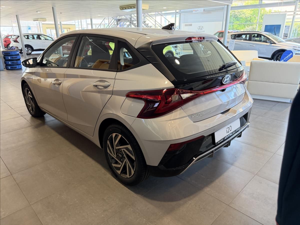 Hyundai i20, 1,0 T-GDi, MT  GO! Winter - fotka 4