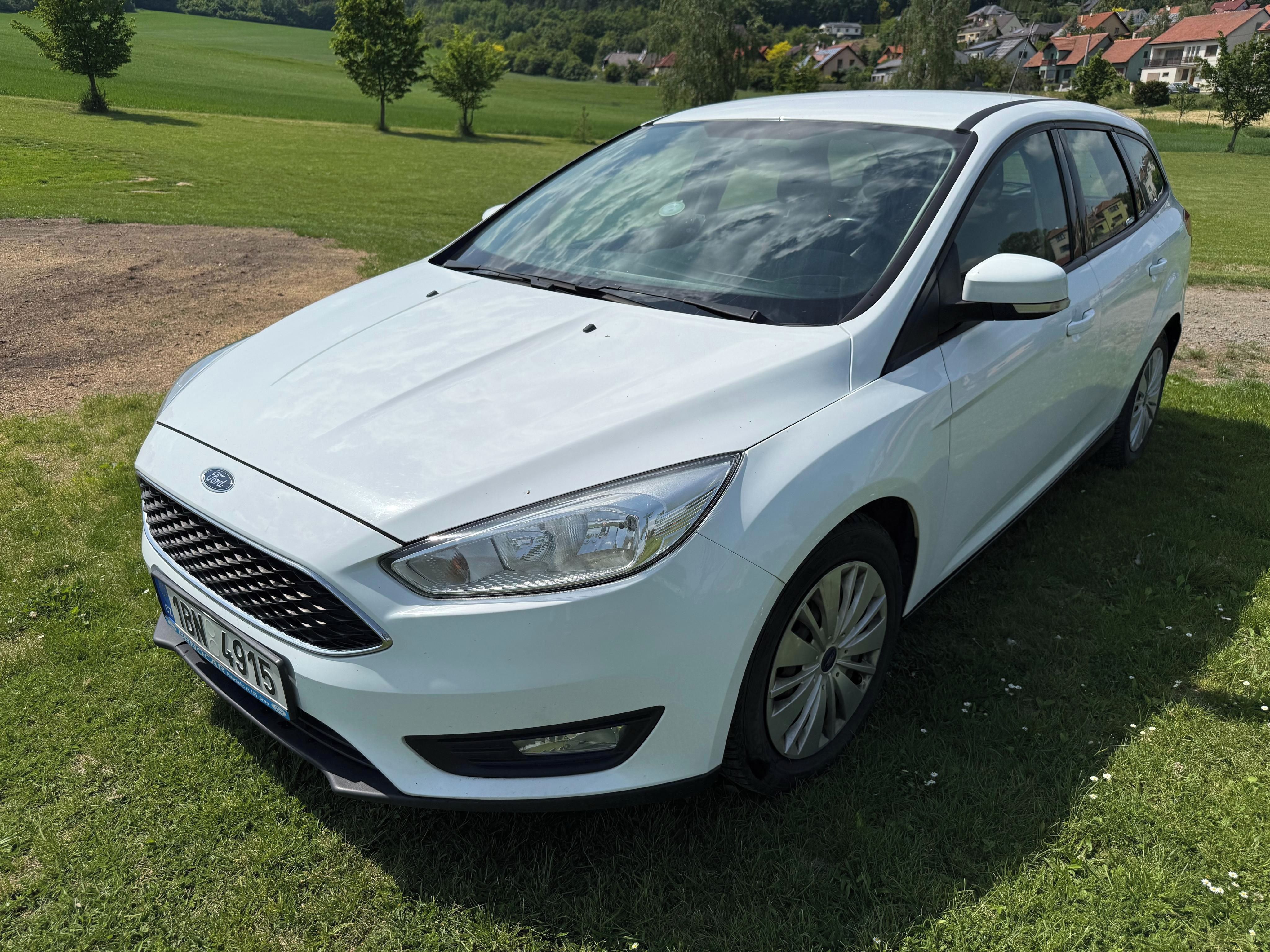 Ford Focus, Ford Focus 1.5 TDCi Kombi • 20