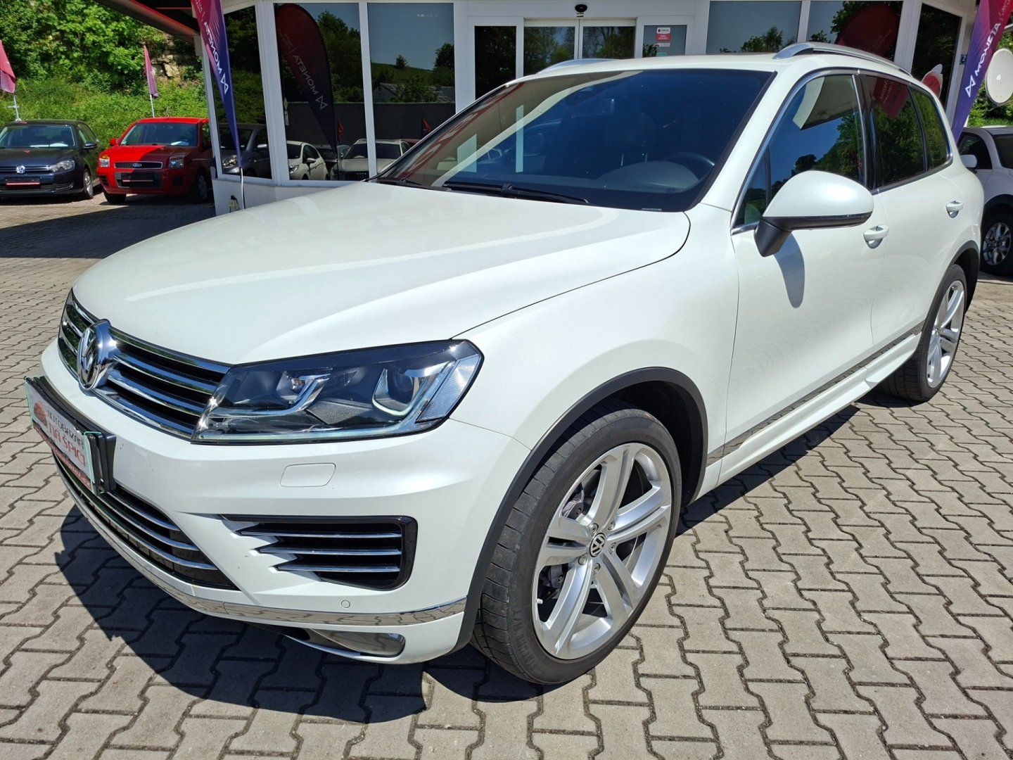 Volkswagen Touareg, 4.2TDI 250kW R-LINE -ČR - fotka 3