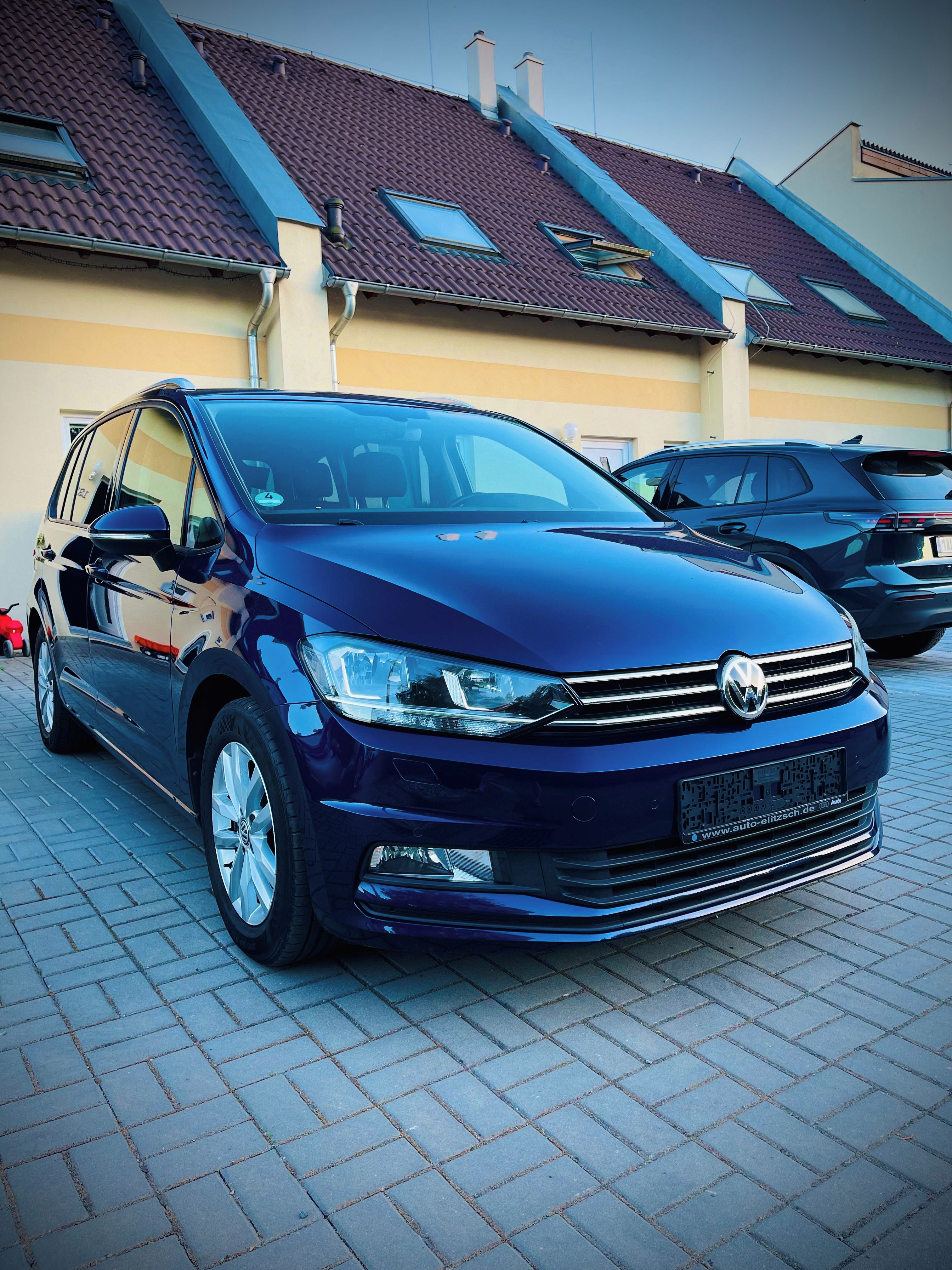 Volkswagen Touran, 1.2TSI-85kW-Tažn-vyhř.sklo-TOP - fotka 3
