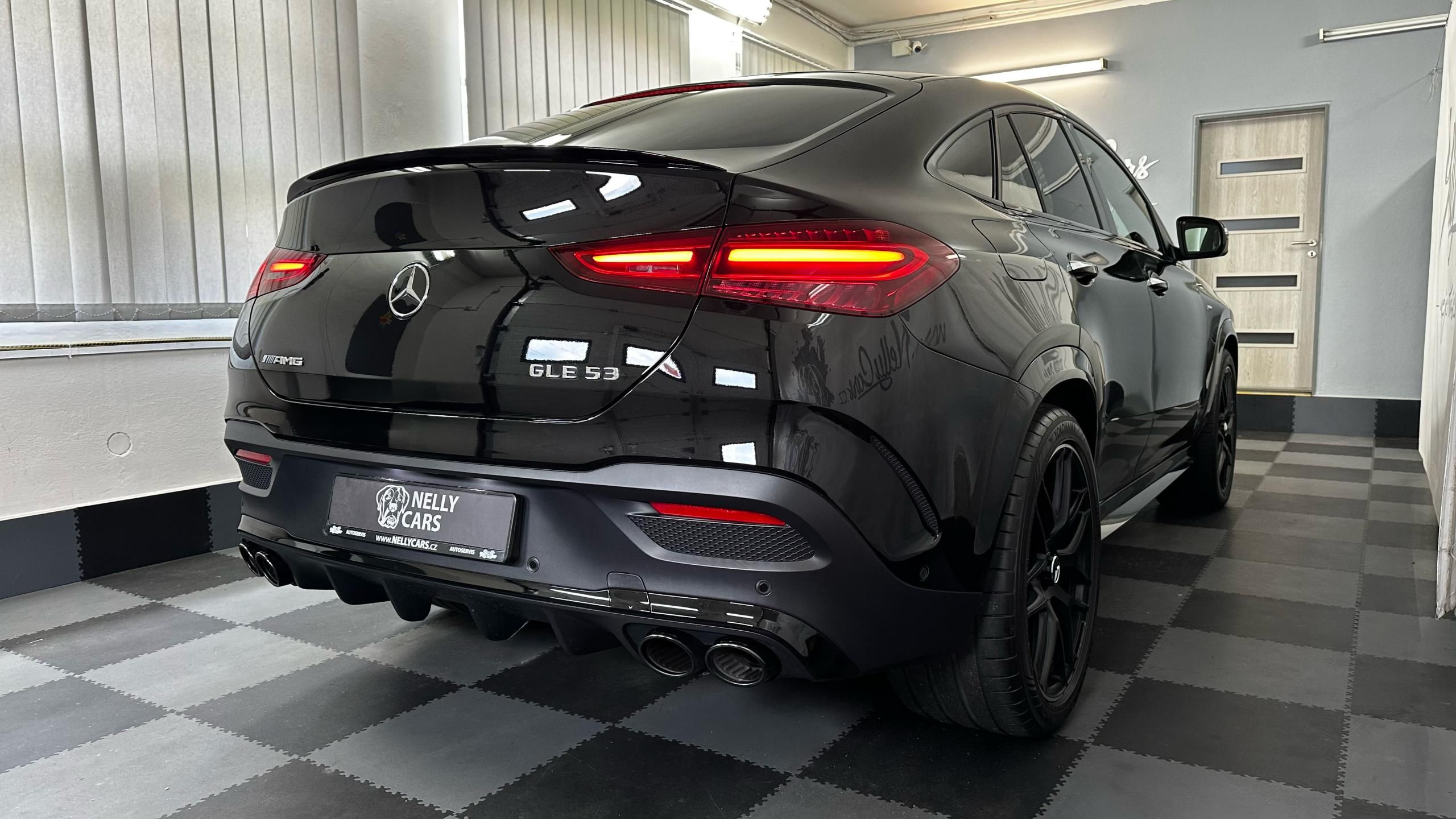 Mercedes-Benz GLE, 53 AMG 4 MATIC / TOP STAV - fotka 6