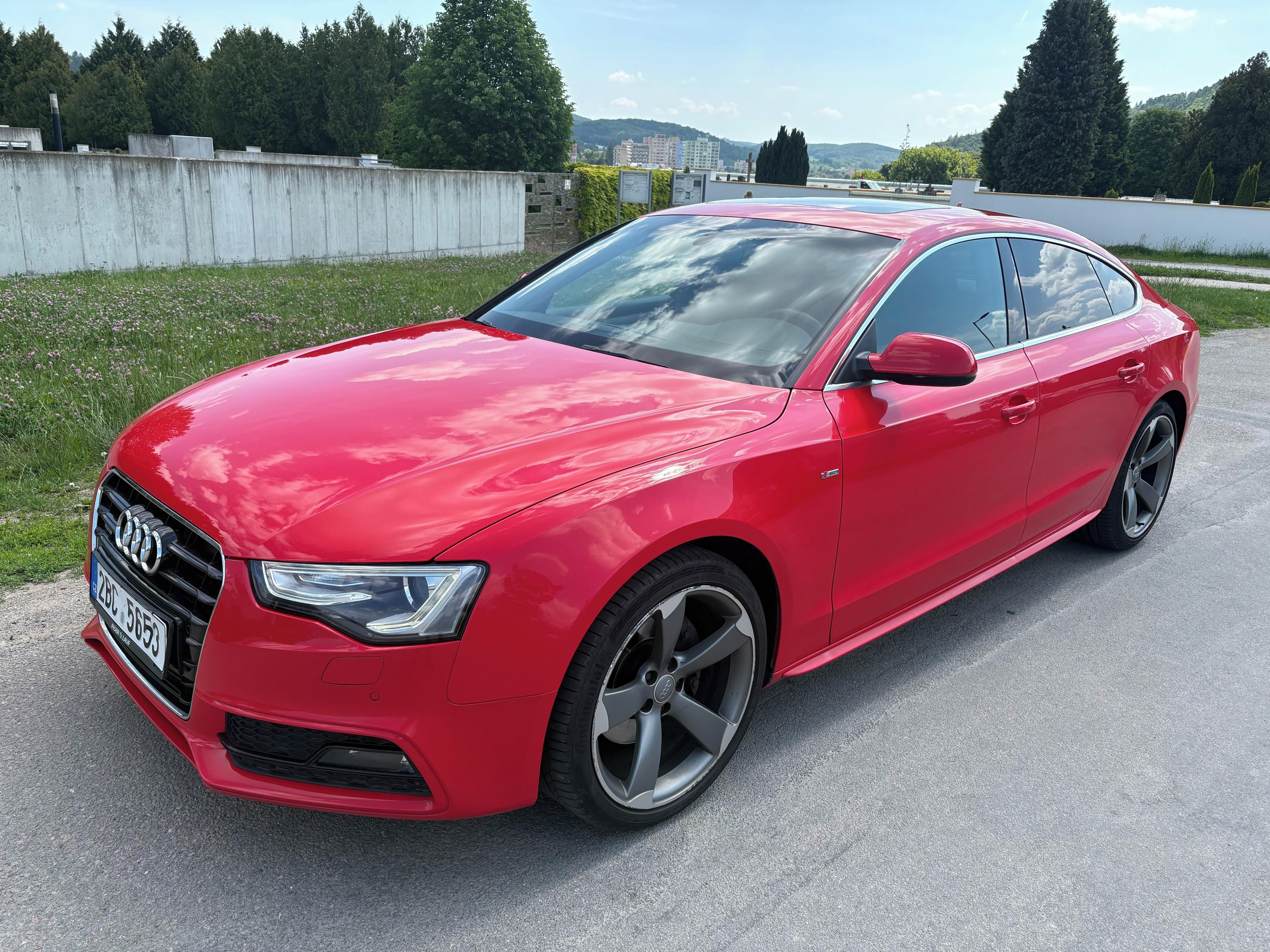 Audi A5, 2.0TFSi - 165kW S-line 4x4