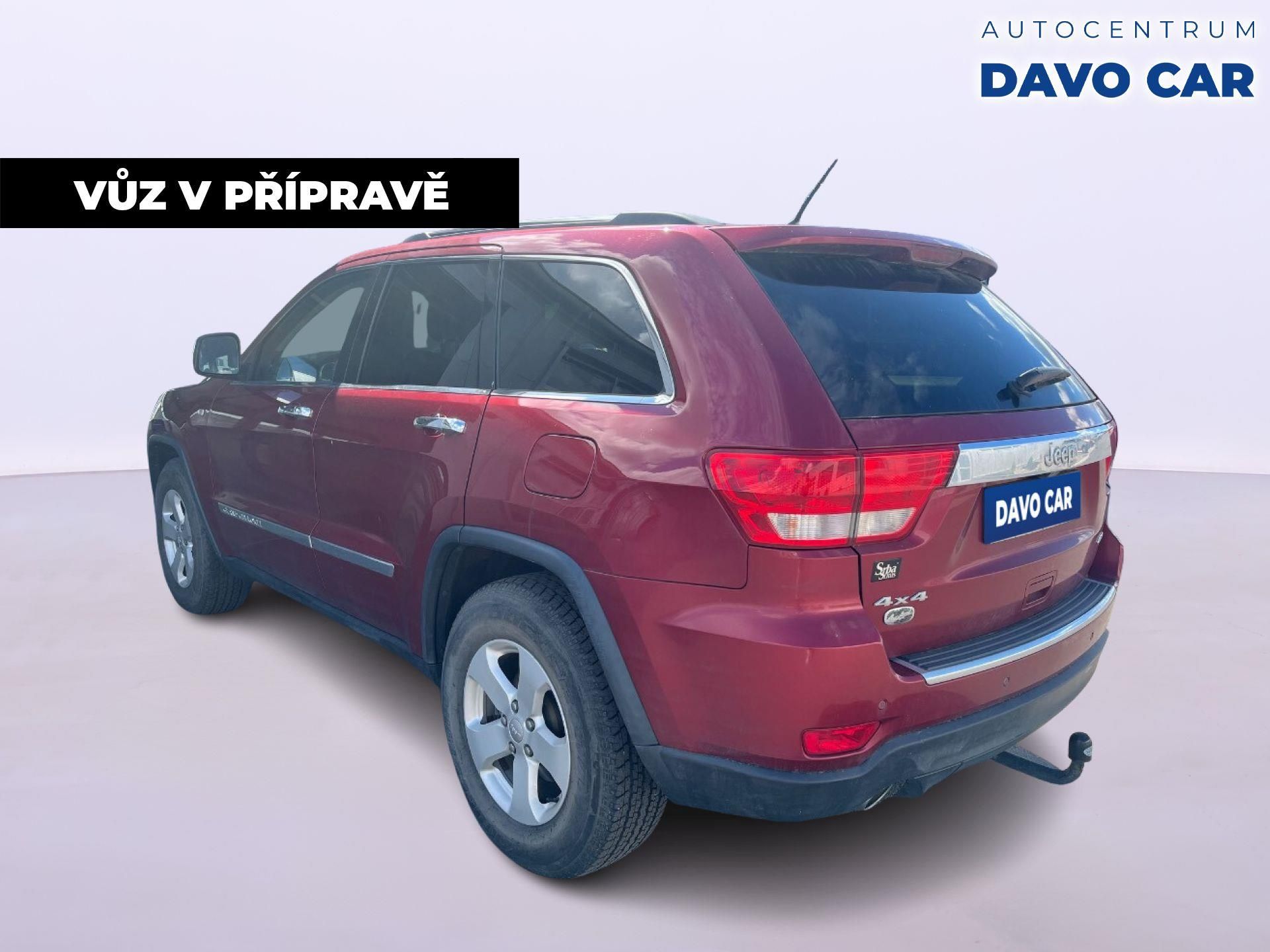 Jeep Grand Cherokee, 3,0 CRDi 177kW Aut Overland CZ - fotka 4