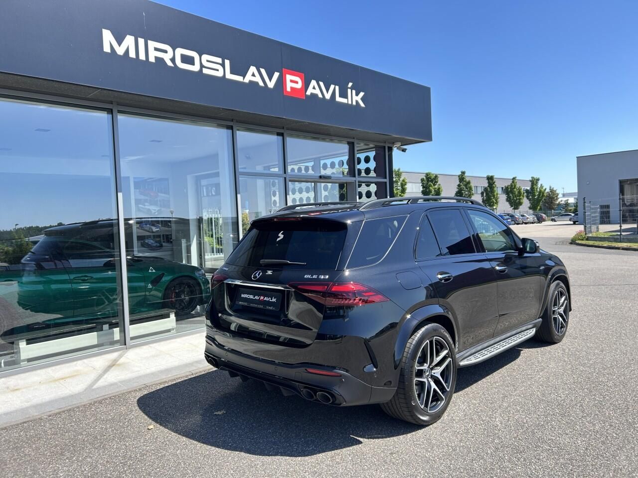 Mercedes-Benz GLE, 53 AMG 4MATIC+ AIRMATIC - fotka 5