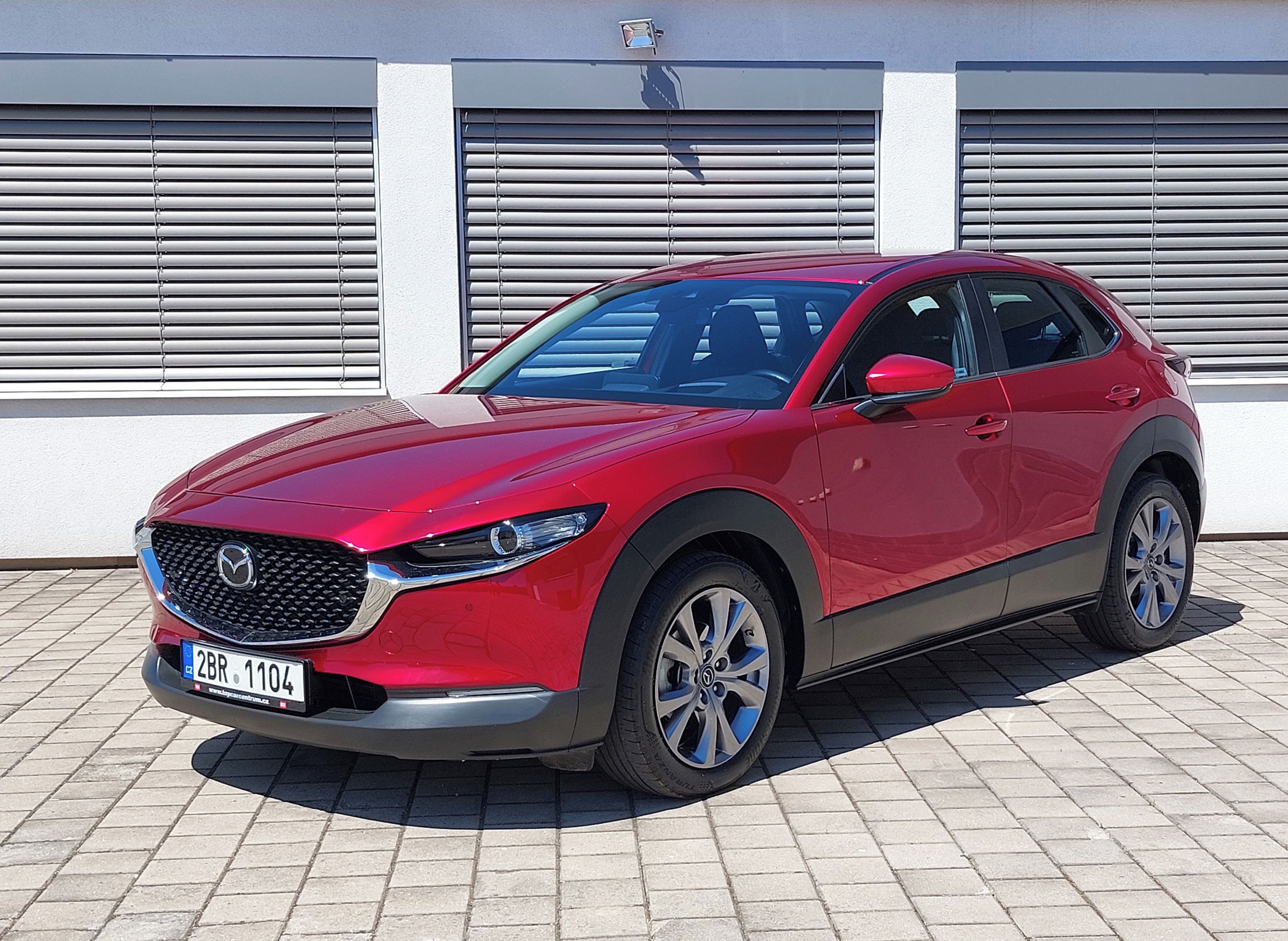 Mazda CX-30, 2.0 e-Skyactiv G, 90 kW