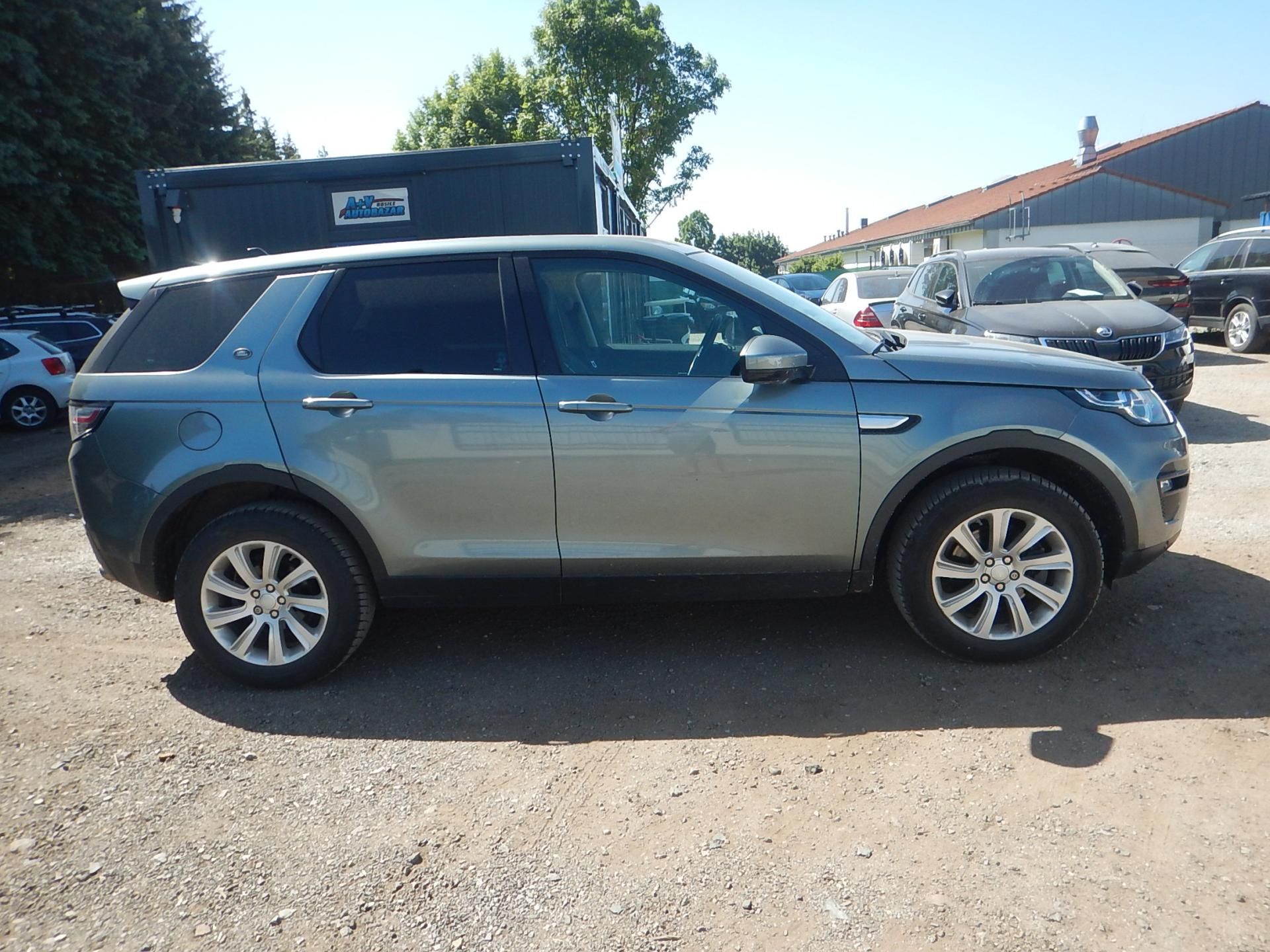 Land Rover Discovery Sport, 2.0 TD4, DIGIKLIMA - fotka 5