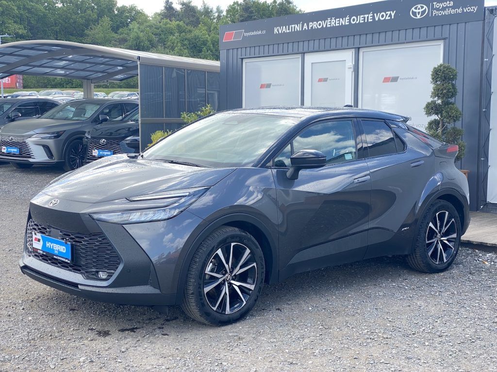 Toyota C-HR, 2.0 Hybrid 4x4 ODBĚR IHNED - fotka 4