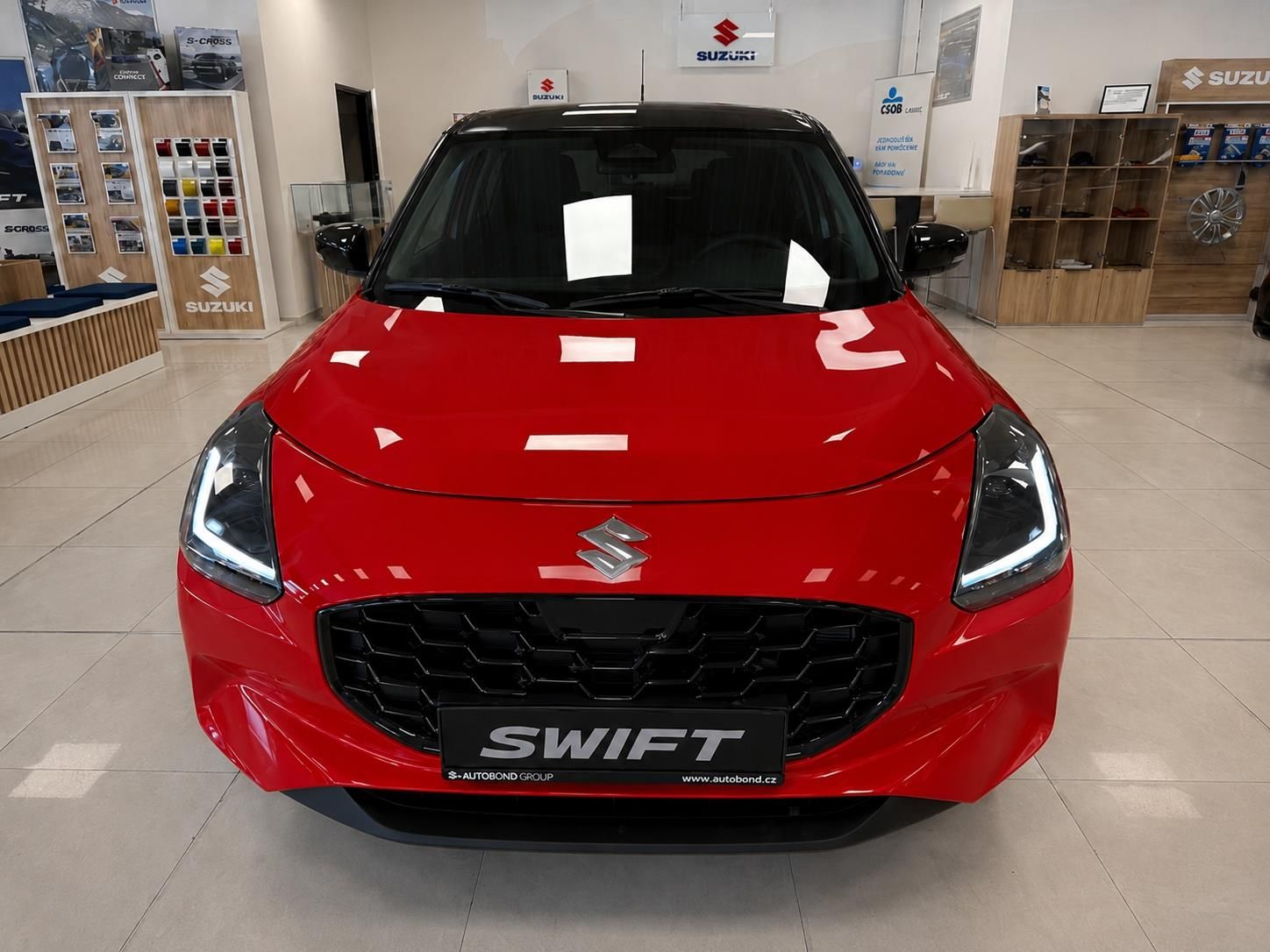 Suzuki Swift, ELEGANCE 1.2 M/T 4x4  8/2026 - fotka 2