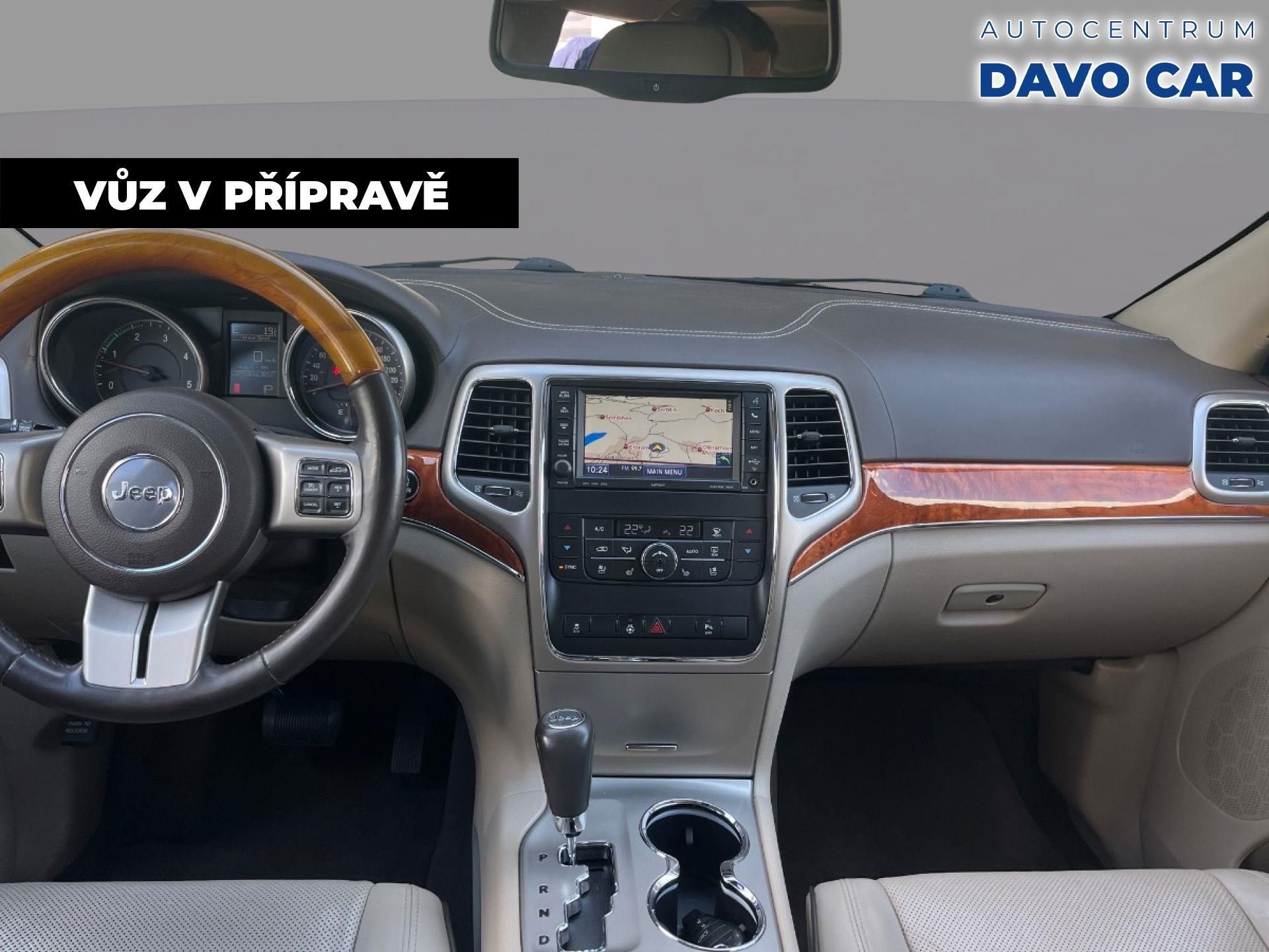 Jeep Grand Cherokee, 3,0 CRDi 177kW Aut Overland CZ - fotka 5