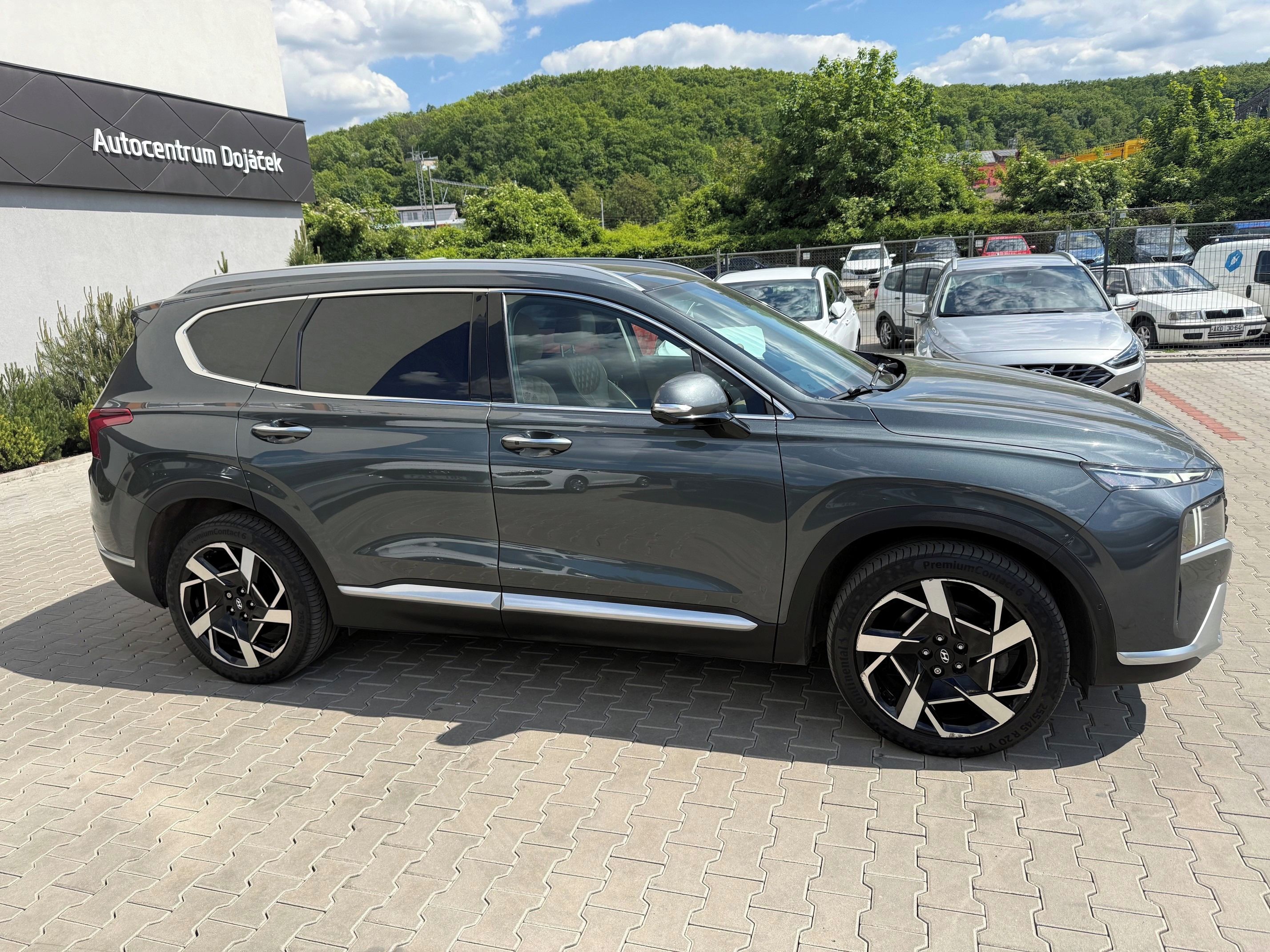 Hyundai Santa Fe, Hyundai Santa Fe 2,2 CRDI 4x4 - fotka 2