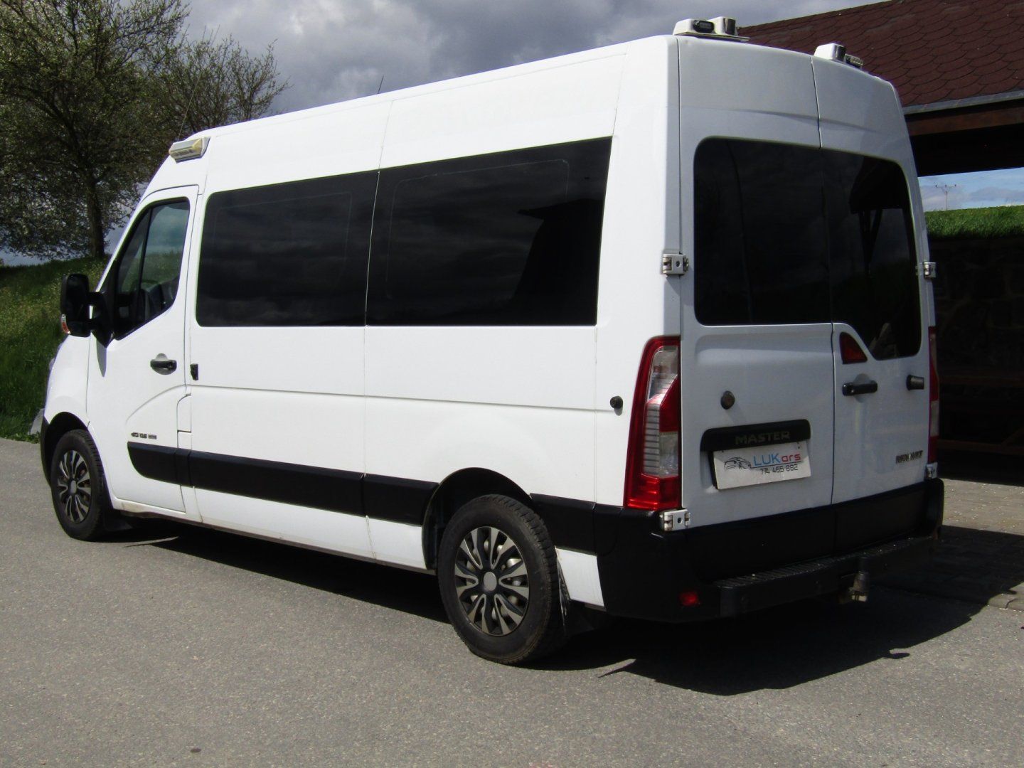 Renault Master, 2.3 CDTi 100kW  8 míst - fotka 5
