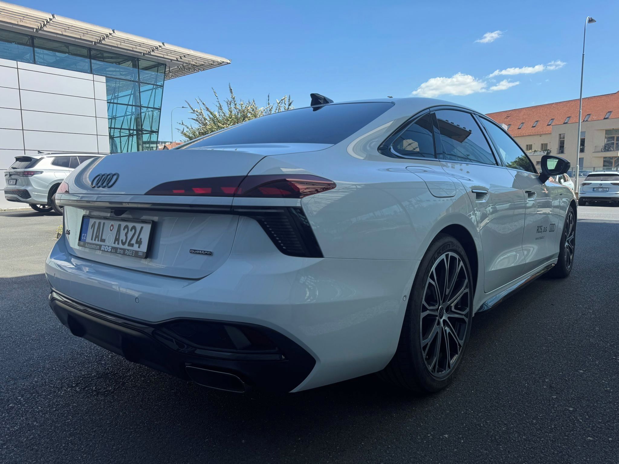 Audi A6, e-hybrid quattro 270kW - fotka 5