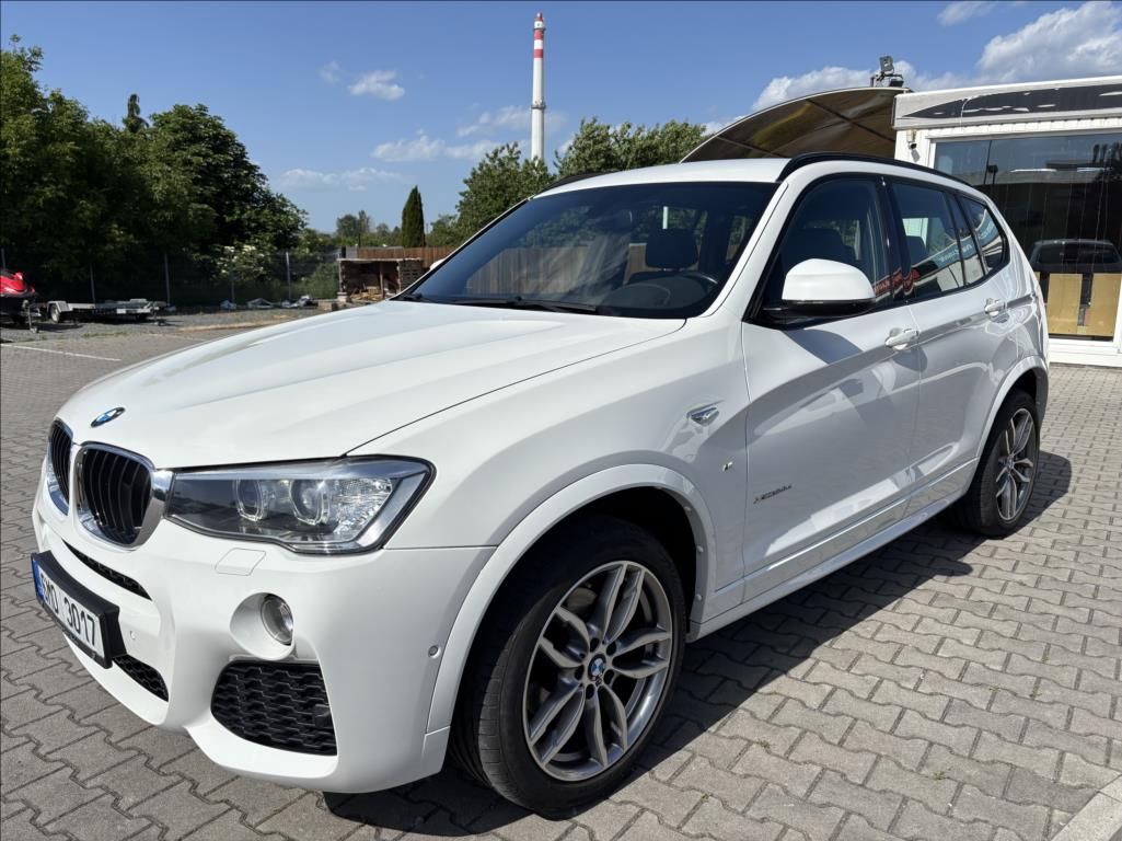 BMW X3, 2,0 M X-Drive,1.Majitel,ČR