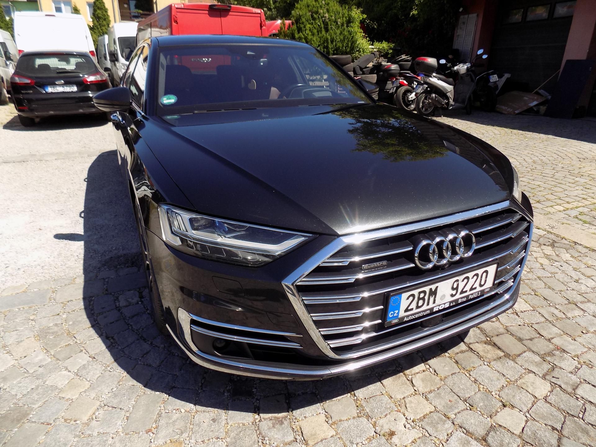 Audi A8, 3,0 TFSI 250 KW LONG FULL!!!!! - fotka 4