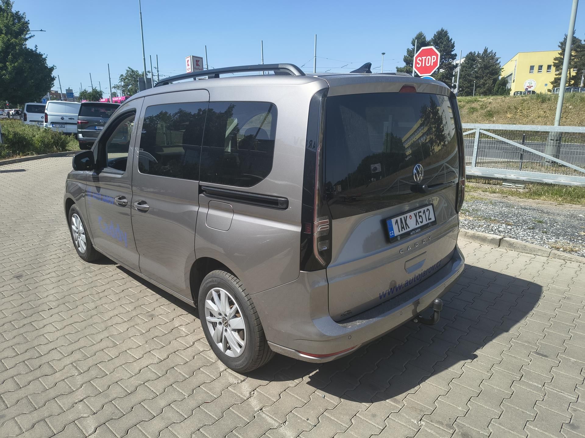 Volkswagen Caddy, Akční Caddy Life 2,0 TDI DSG - fotka 2