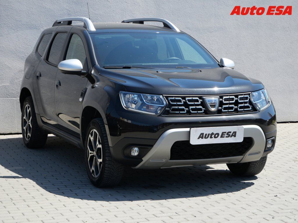 Dacia Duster, 1.6SCe,1.maj,ČR